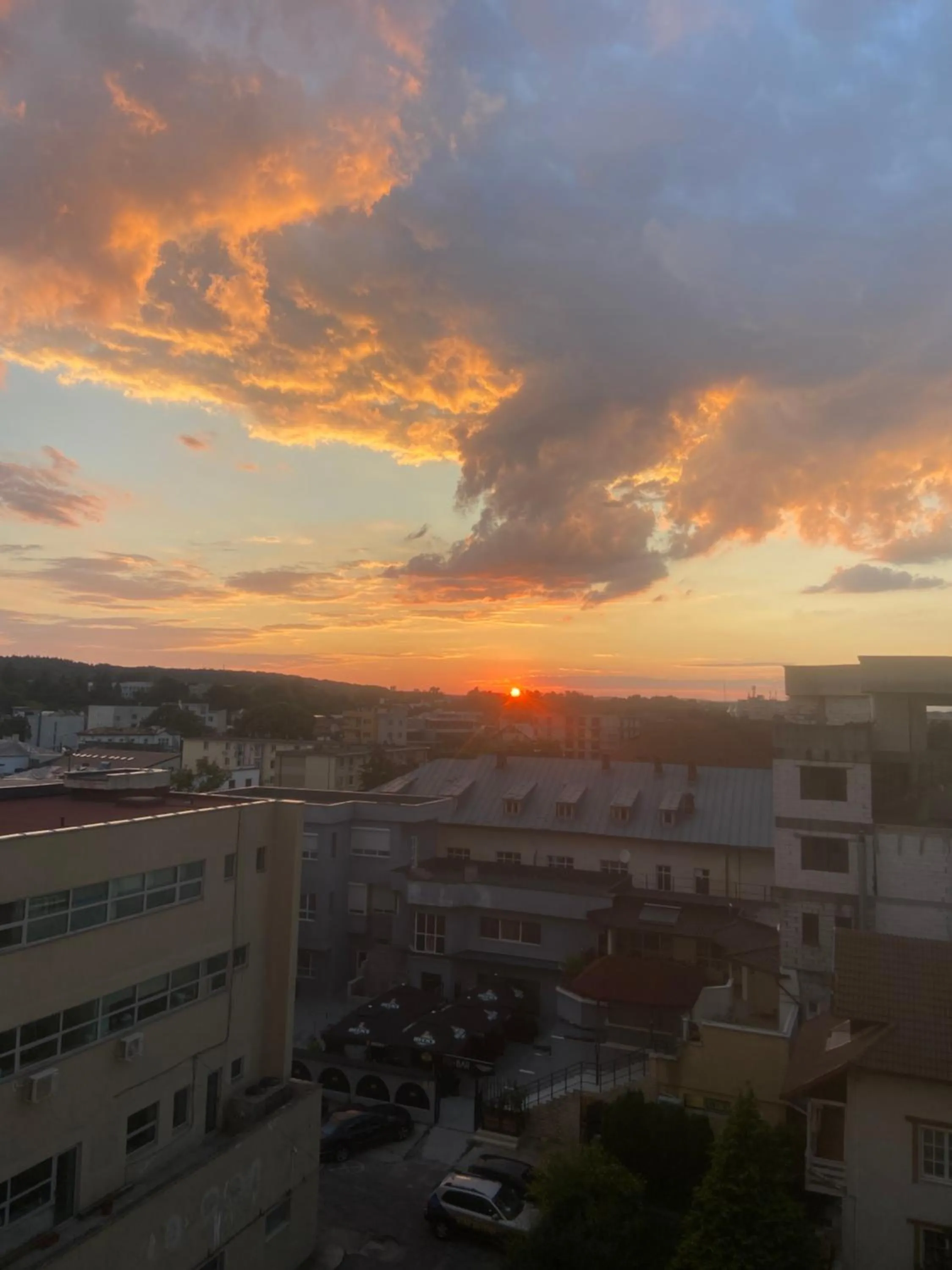 Pitesti Sunset View