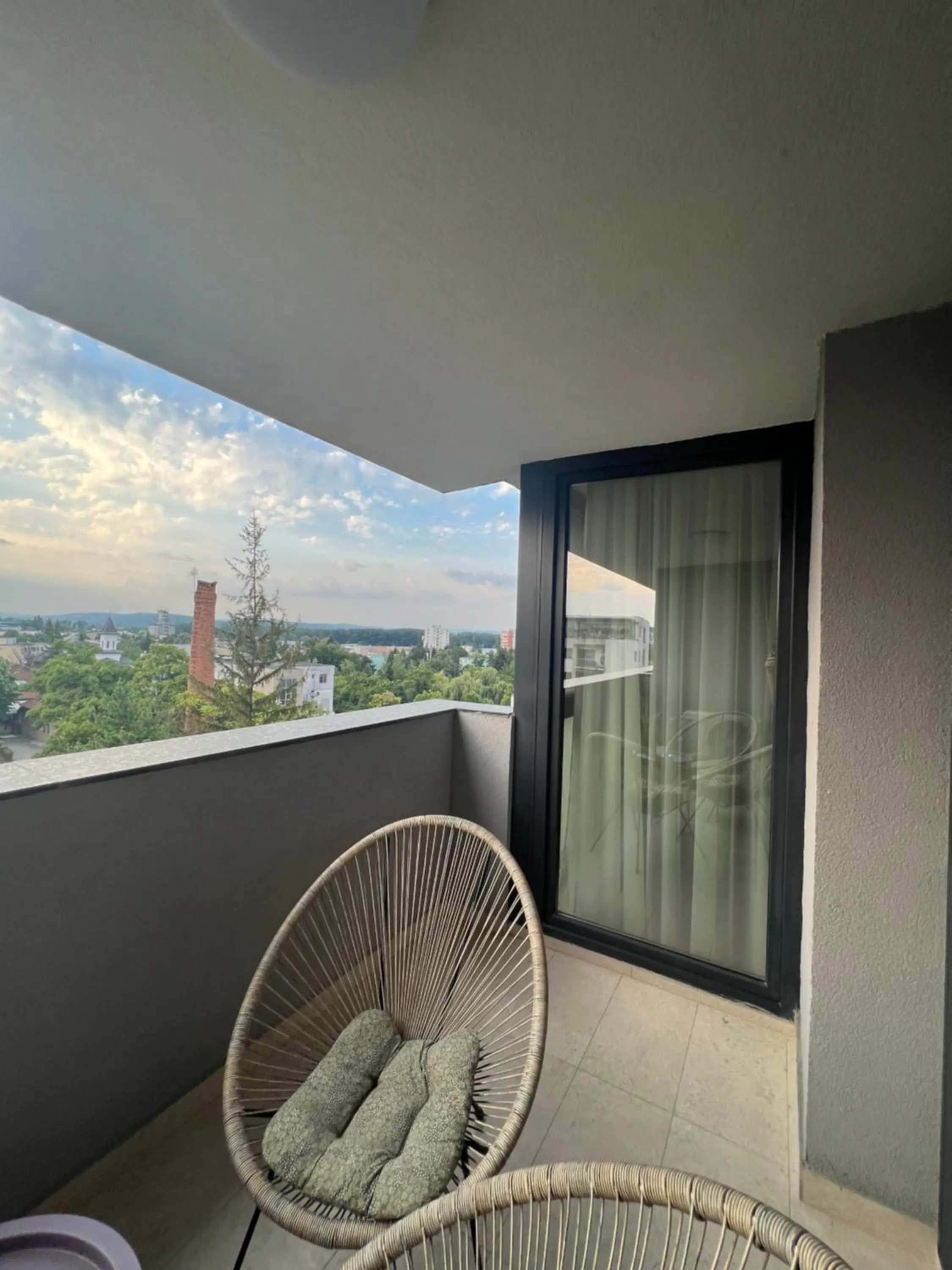 Pitesti Sunset View