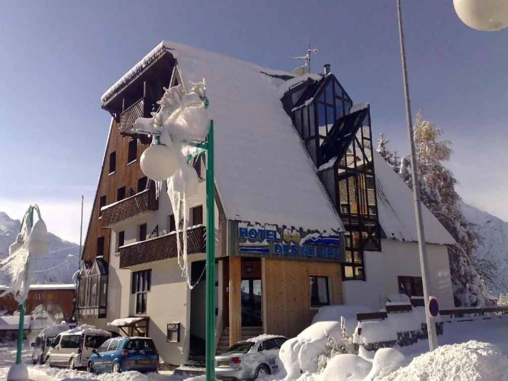 Property building in HOTEL DES NEIGES