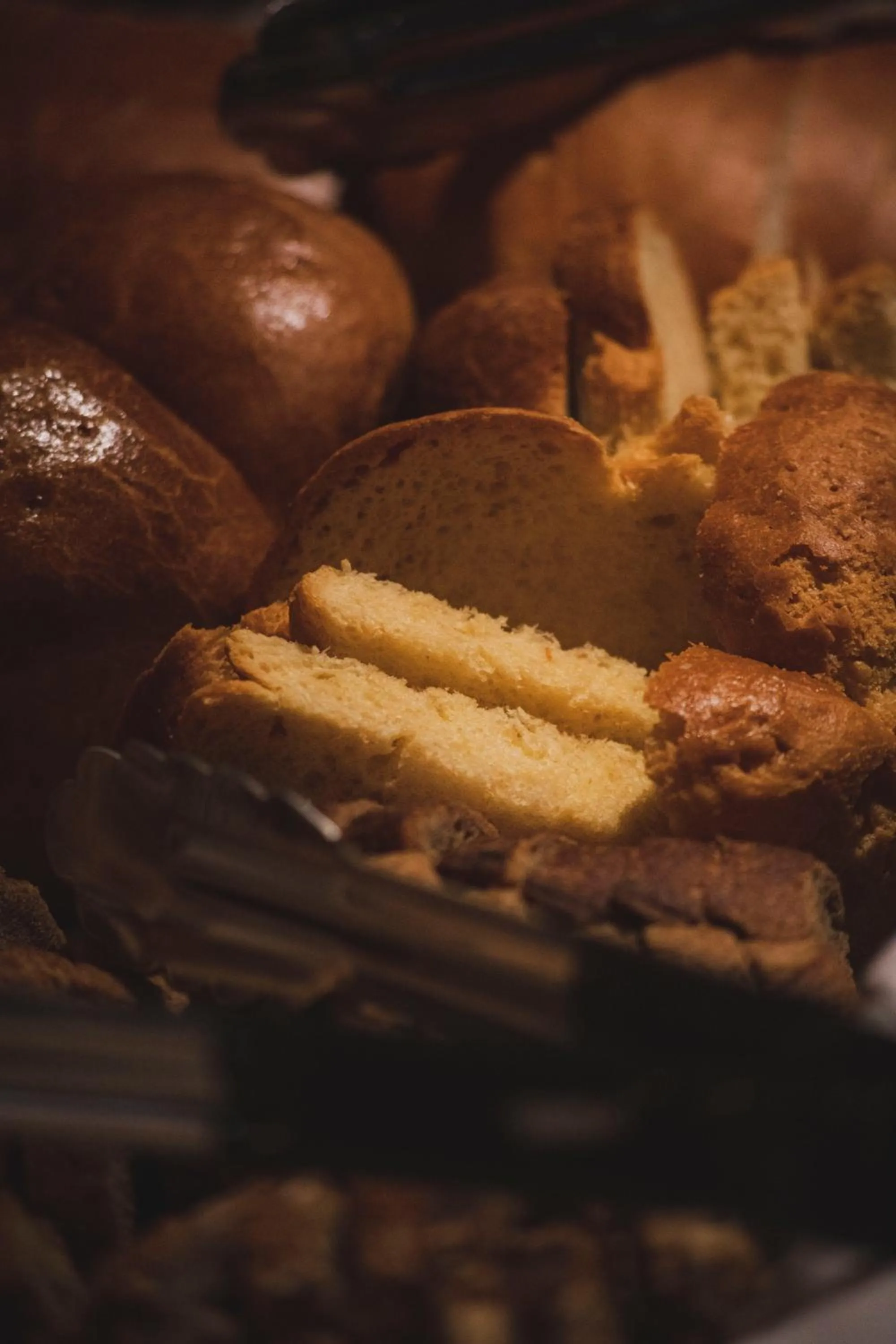 Breakfast in HOTEL DES NEIGES