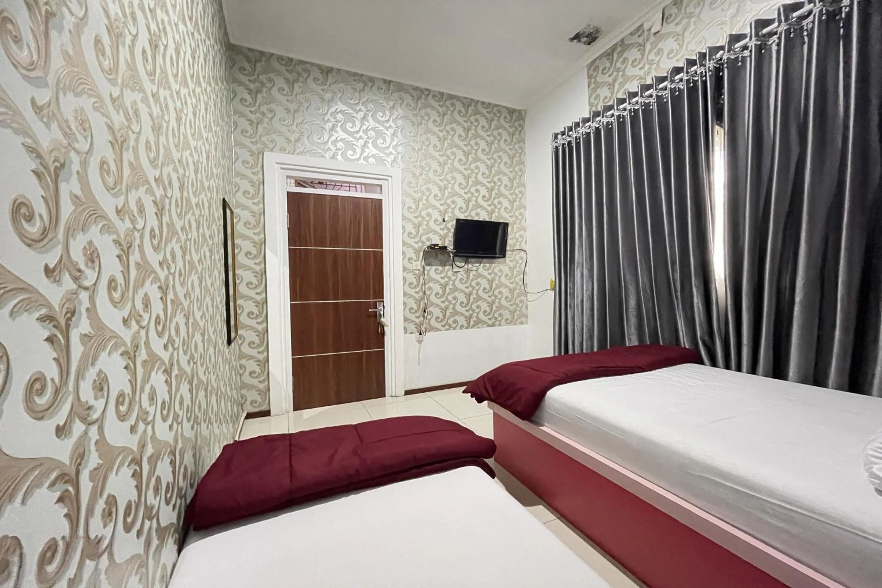 Bedroom in Garden Lounge Villa