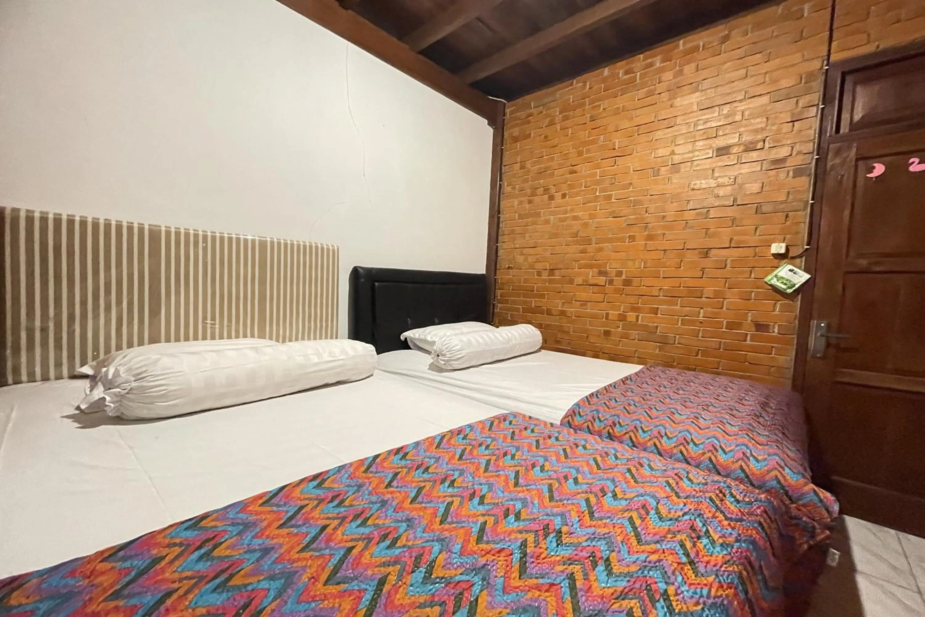 Bedroom in Garden Lounge Villa