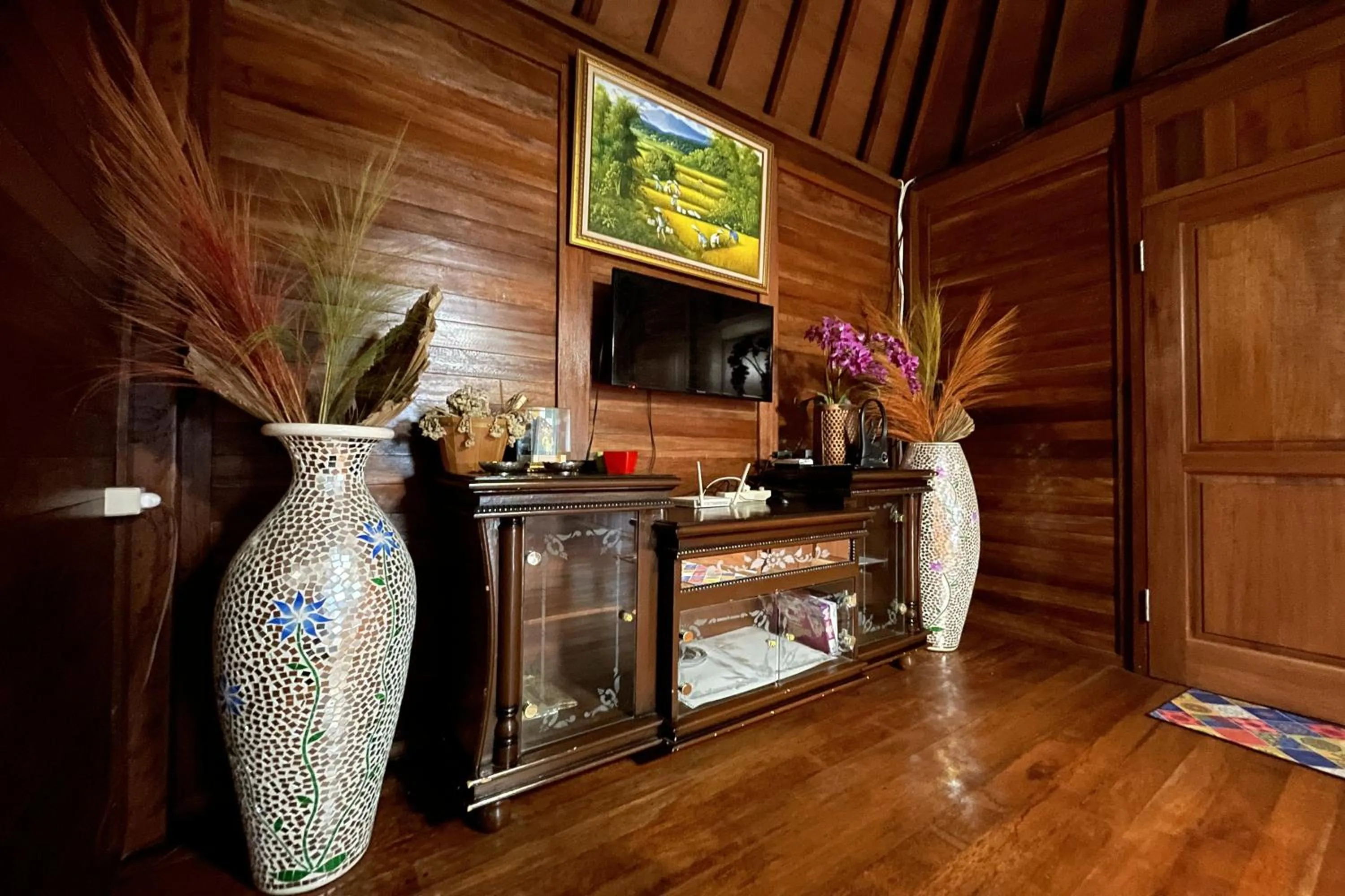 TV and multimedia in Garden Lounge Villa