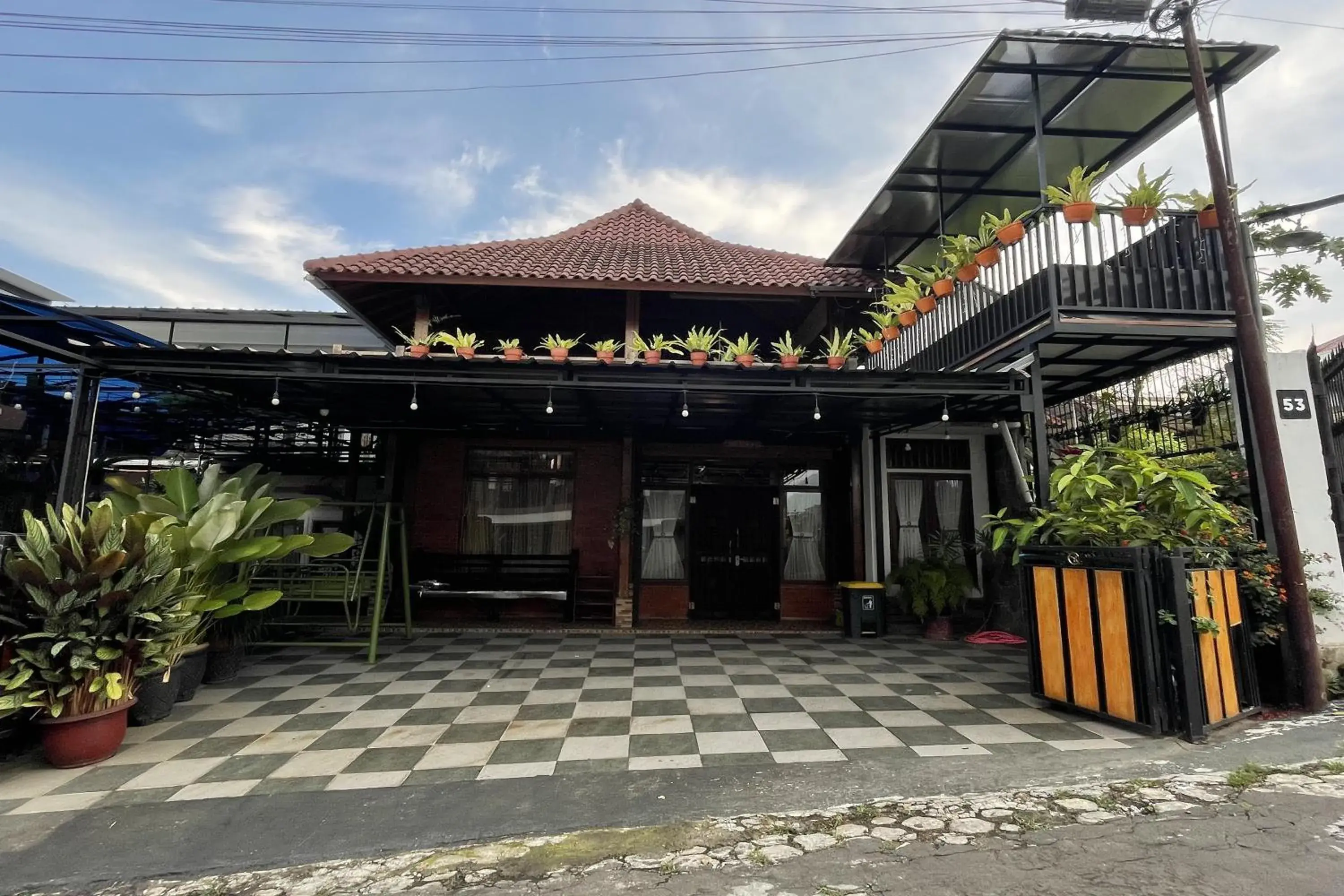 Property building in Garden Lounge Villa Property building in Garden Lounge Villa