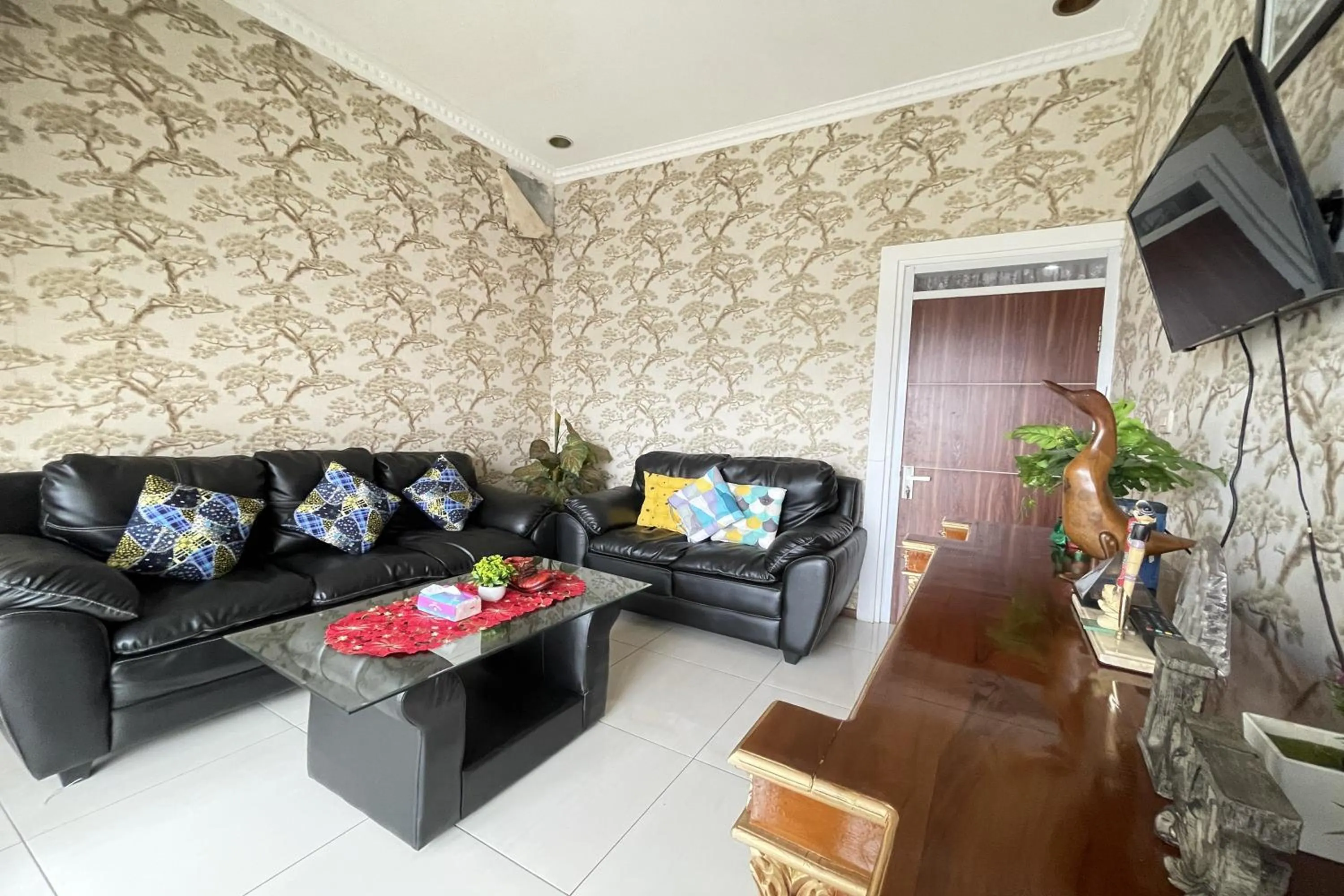 Living room in Garden Lounge Villa