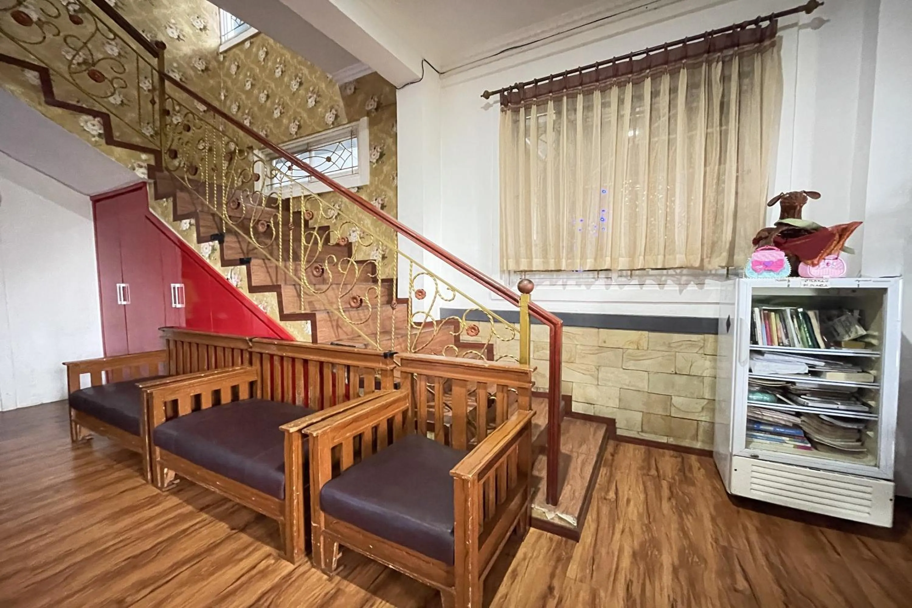 Living room in Garden Lounge Villa