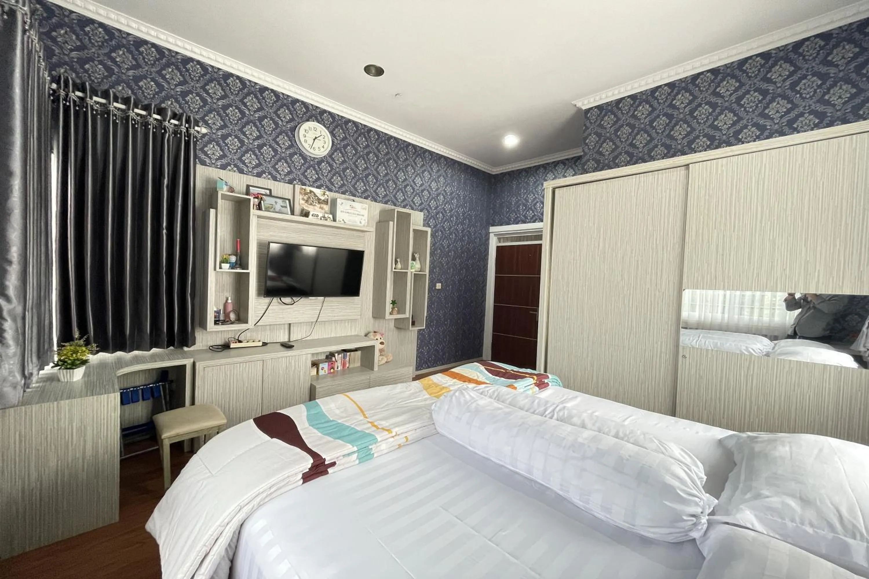 Bedroom in Garden Lounge Villa