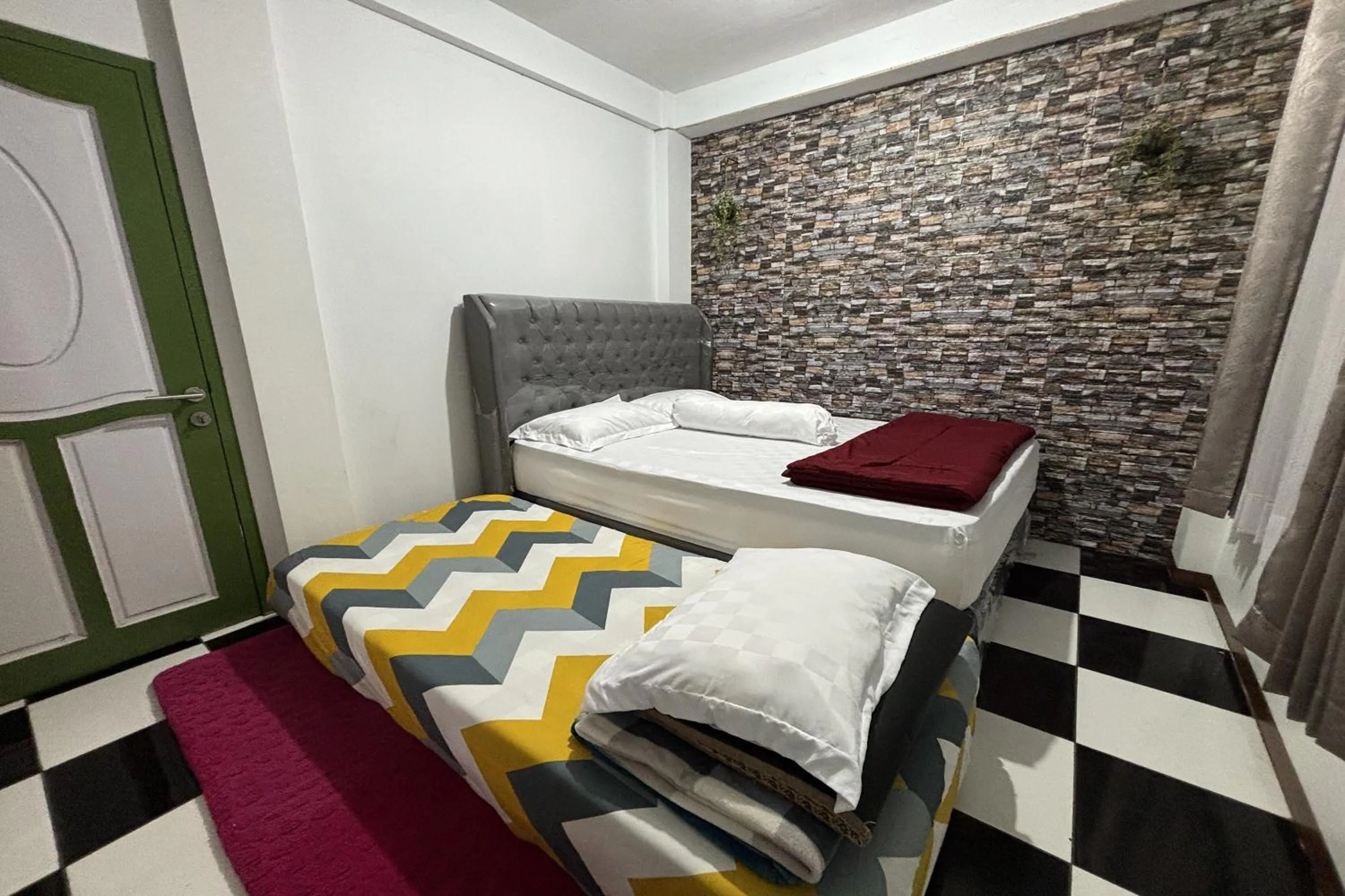 Bedroom in Garden Lounge Villa