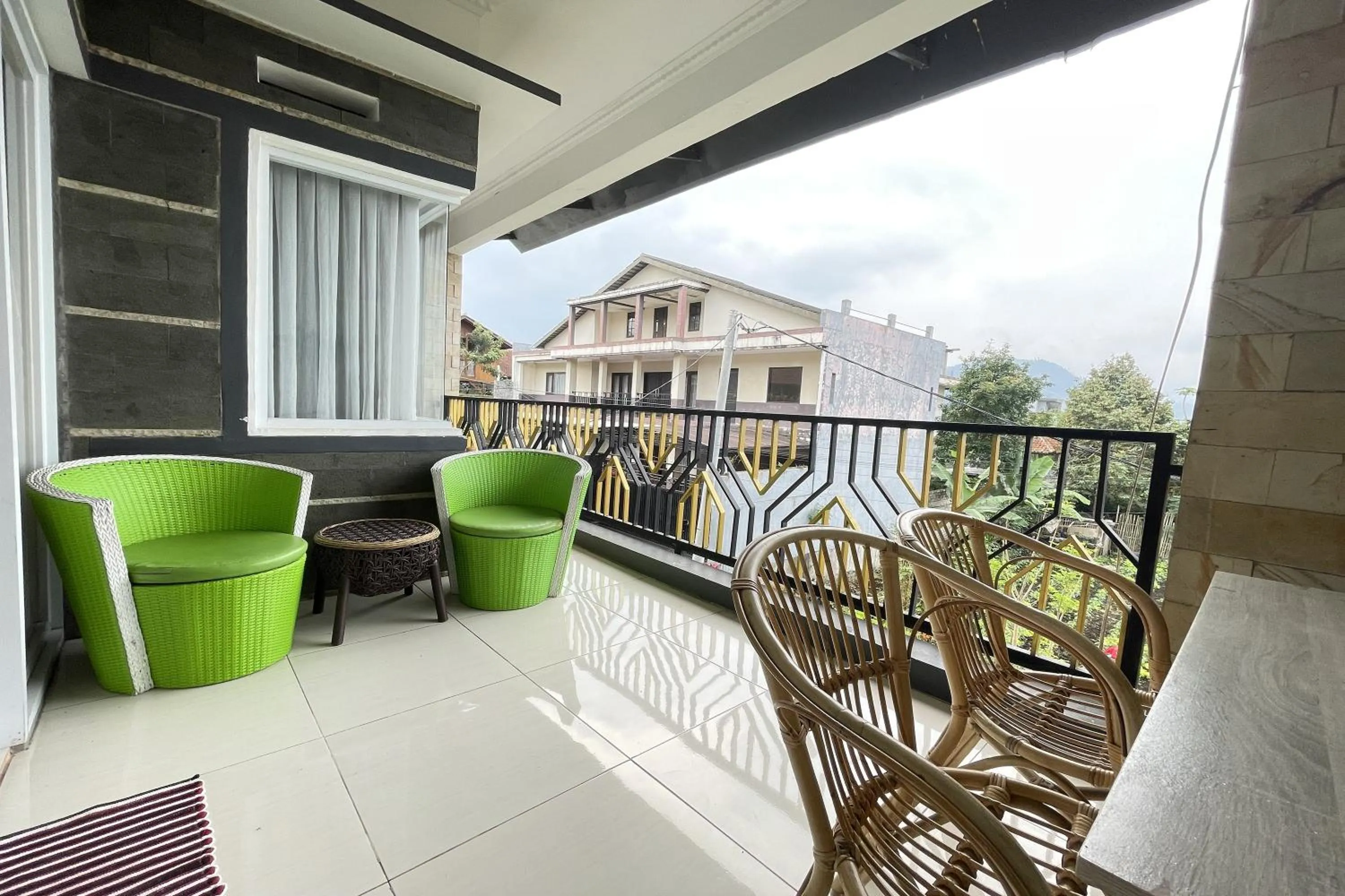 Balcony/Terrace in Garden Lounge Villa