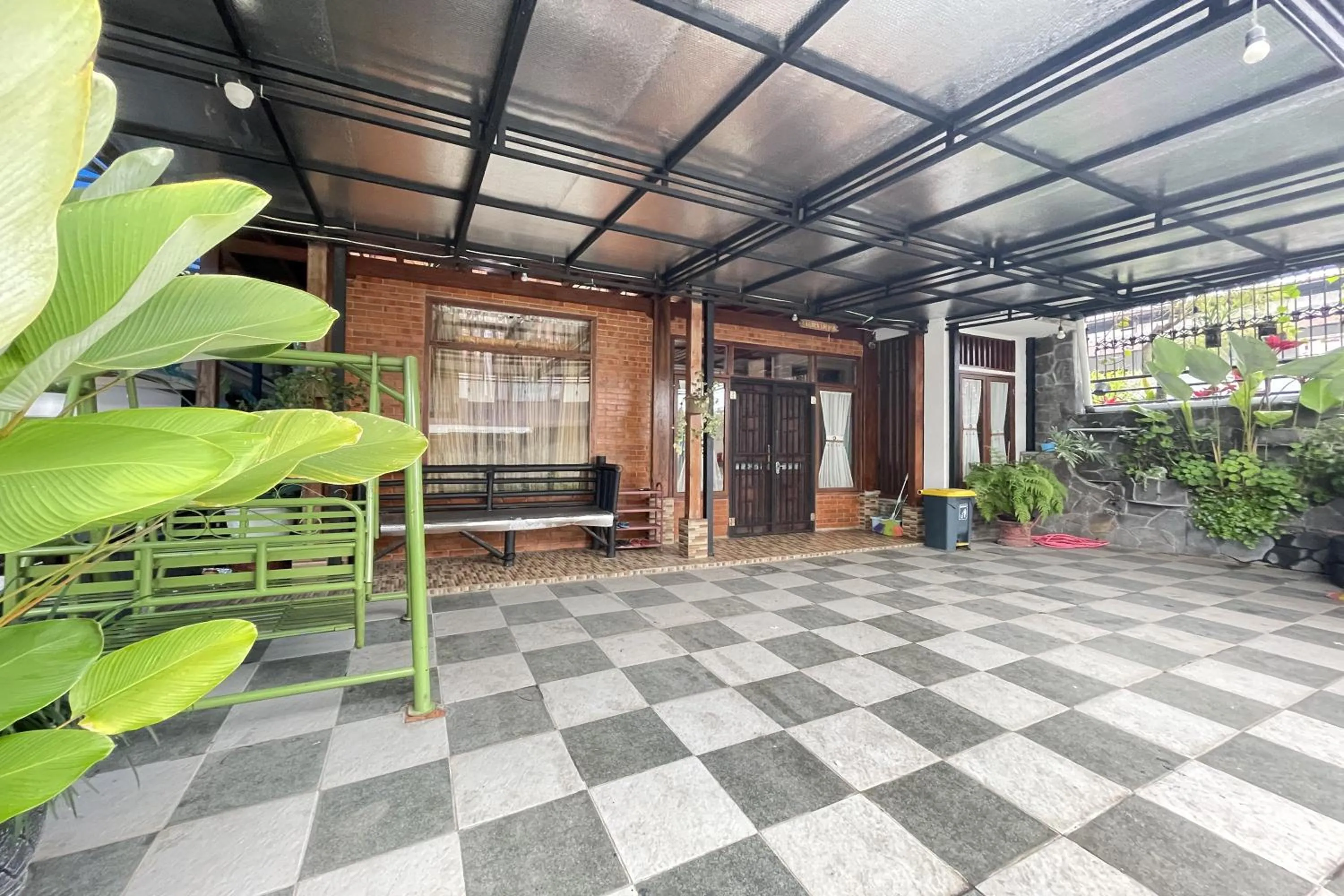 Balcony/Terrace in Garden Lounge Villa