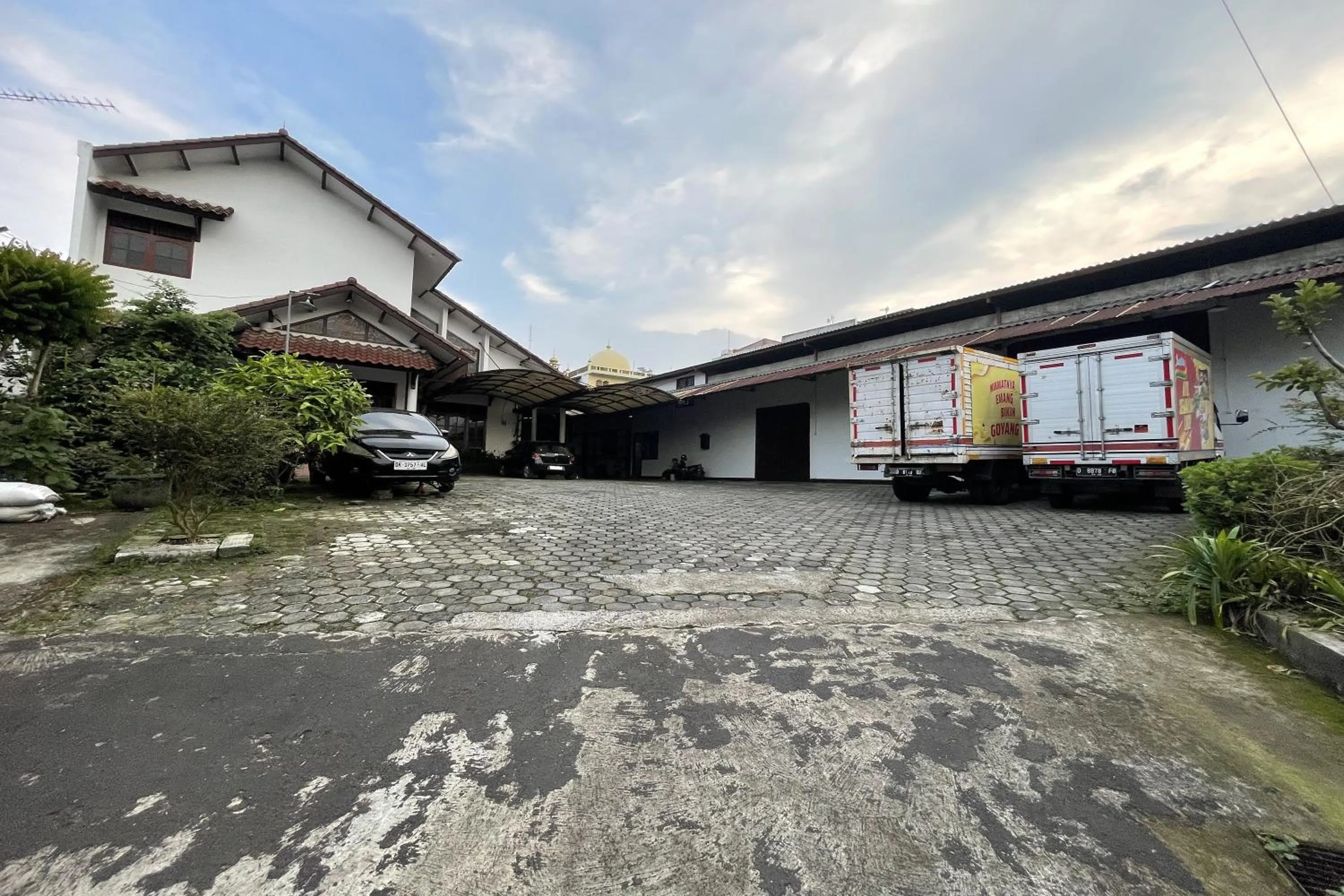 Property building in Garden Lounge Villa