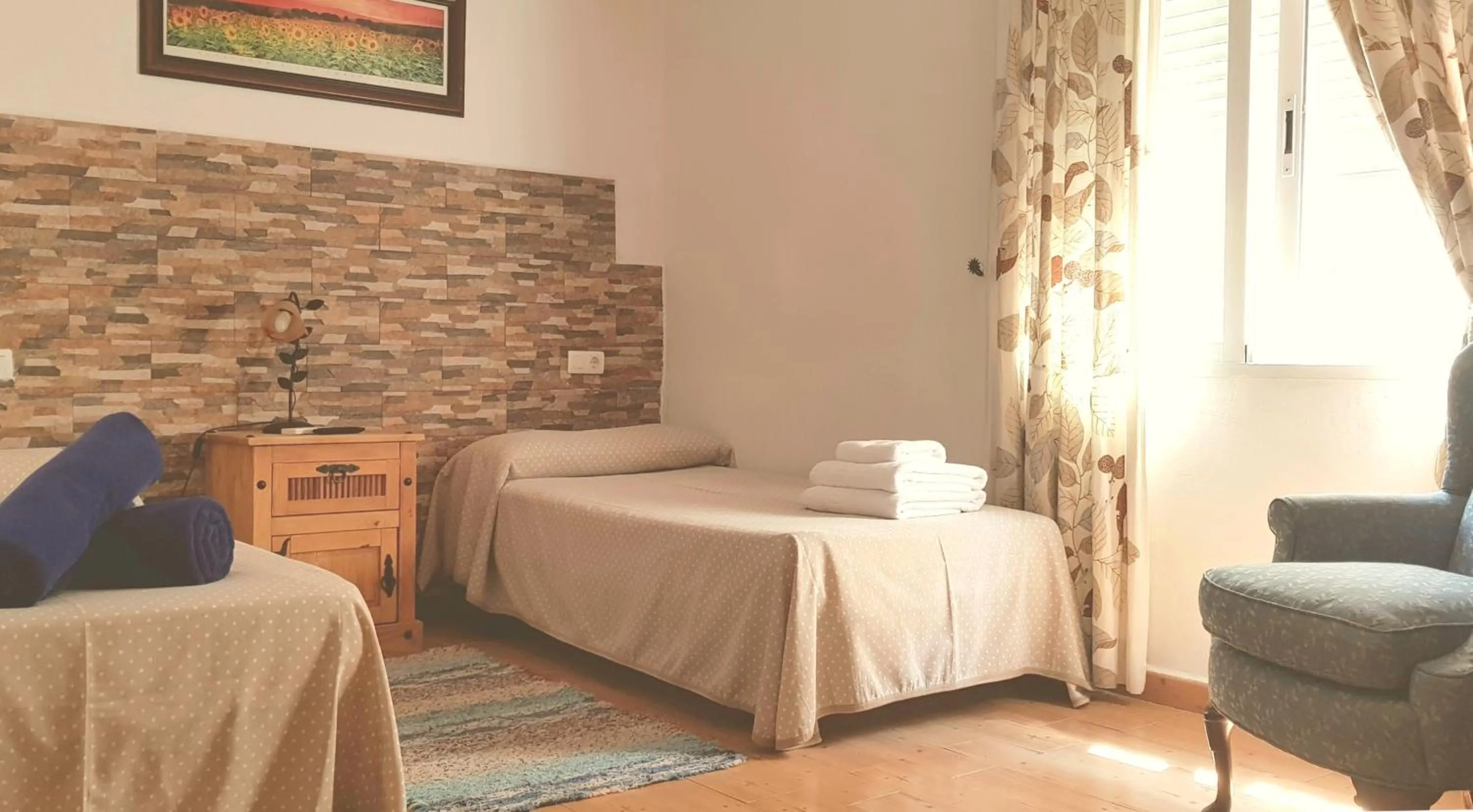 Bedroom, Bed in Posada Alpujarra Sol