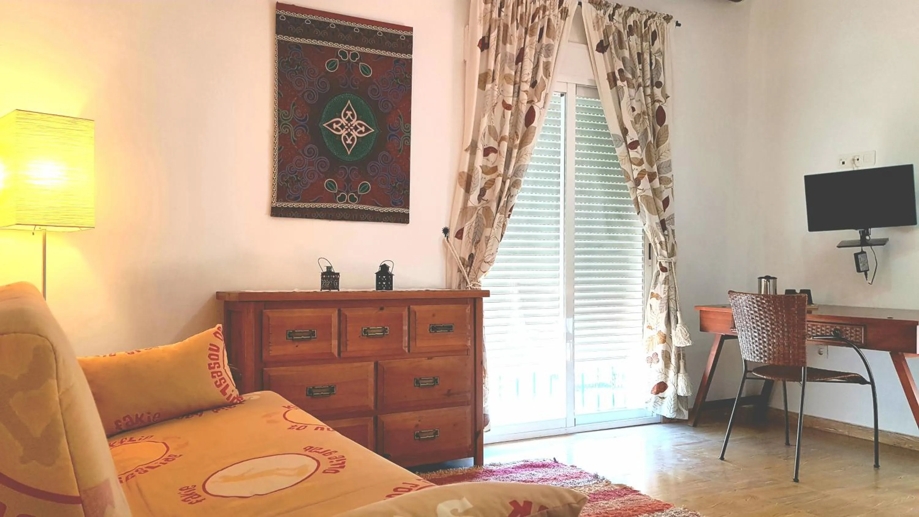 Bedroom in Posada Alpujarra Sol