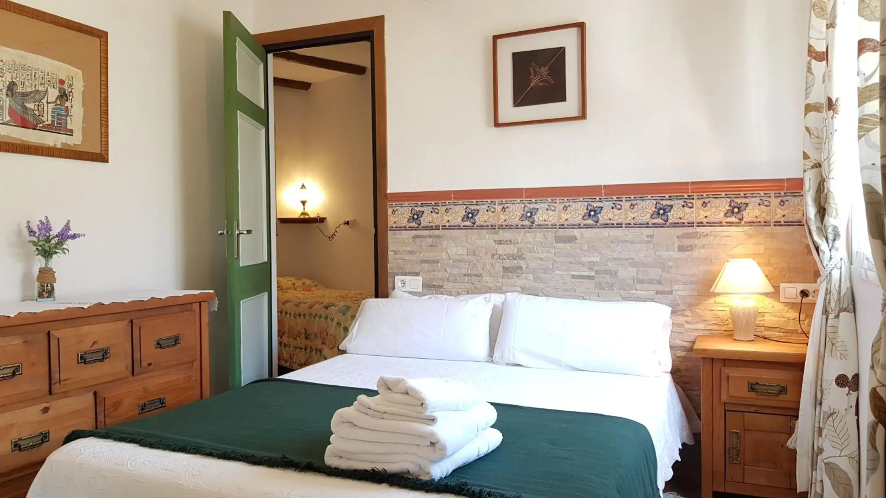 Deluxe Family Room in Posada Alpujarra Sol Deluxe Family Room in Posada Alpujarra Sol
