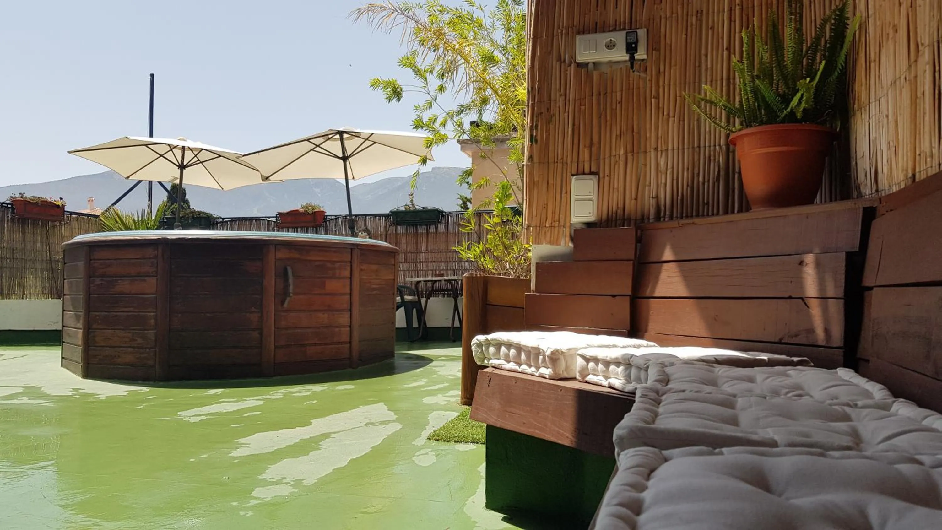Property building in Posada Alpujarra Sol