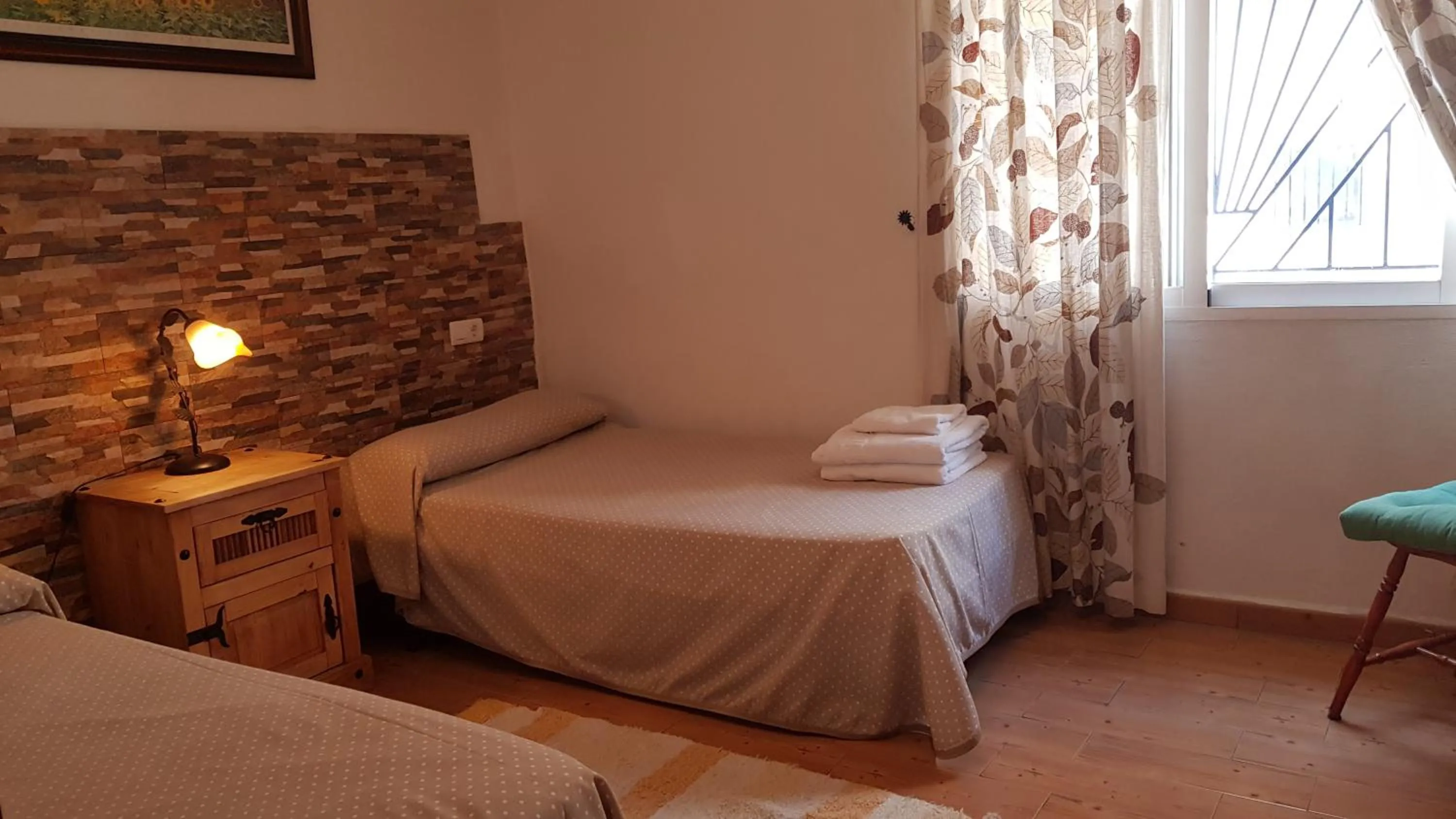 Bedroom, Bed in Posada Alpujarra Sol