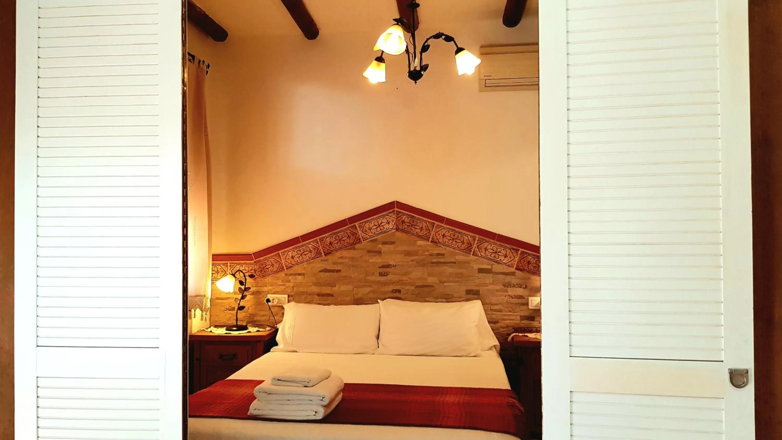 Bedroom, Bed in Posada Alpujarra Sol