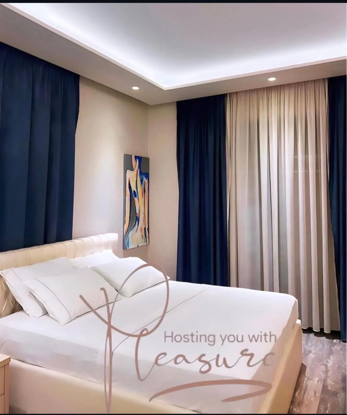 Quadruple Room with Balcony and Sea View in Hotel Lungomare