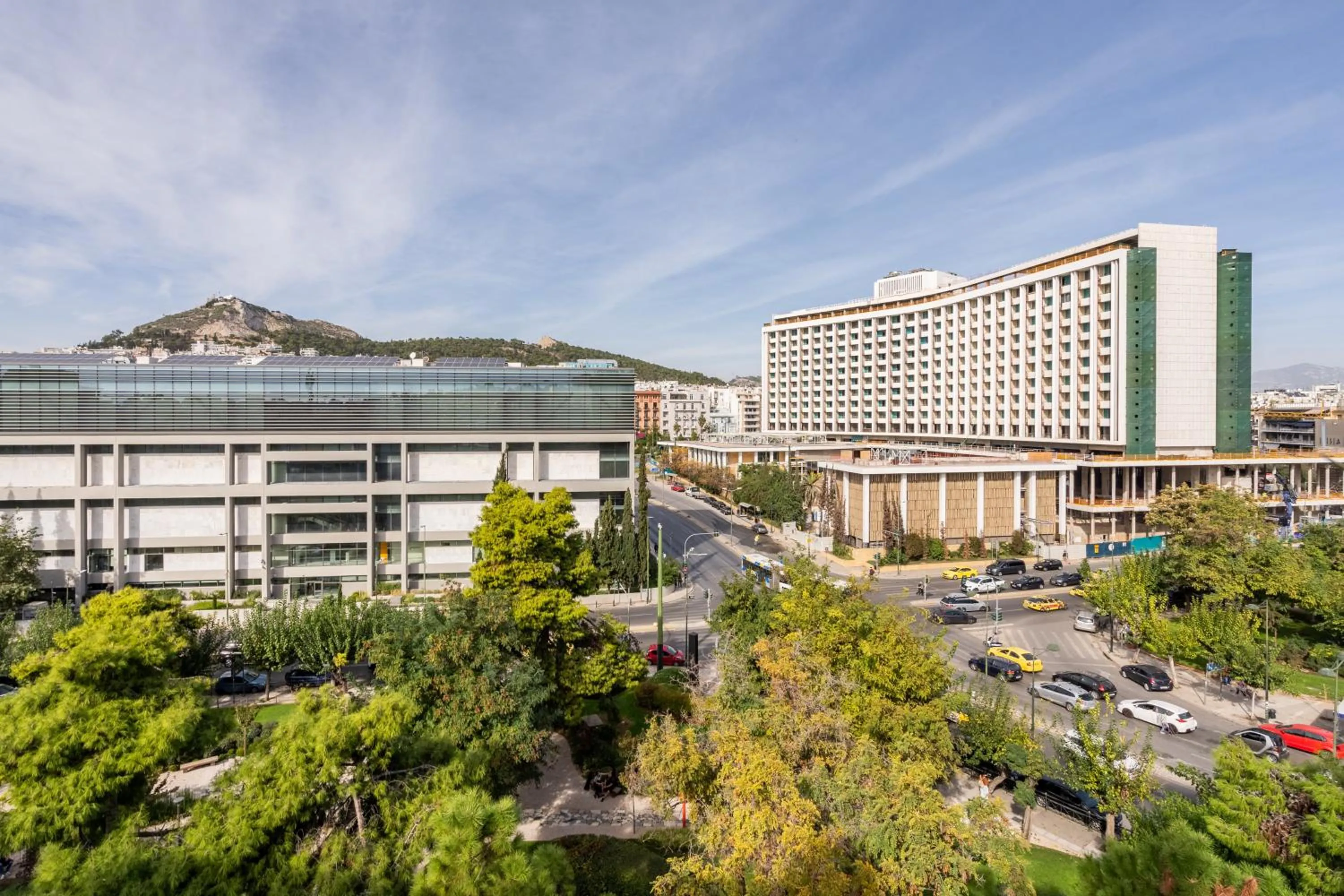 Athena Blue Lux Apartments 2BR 2BA with City Skyline View, near Kolonaki