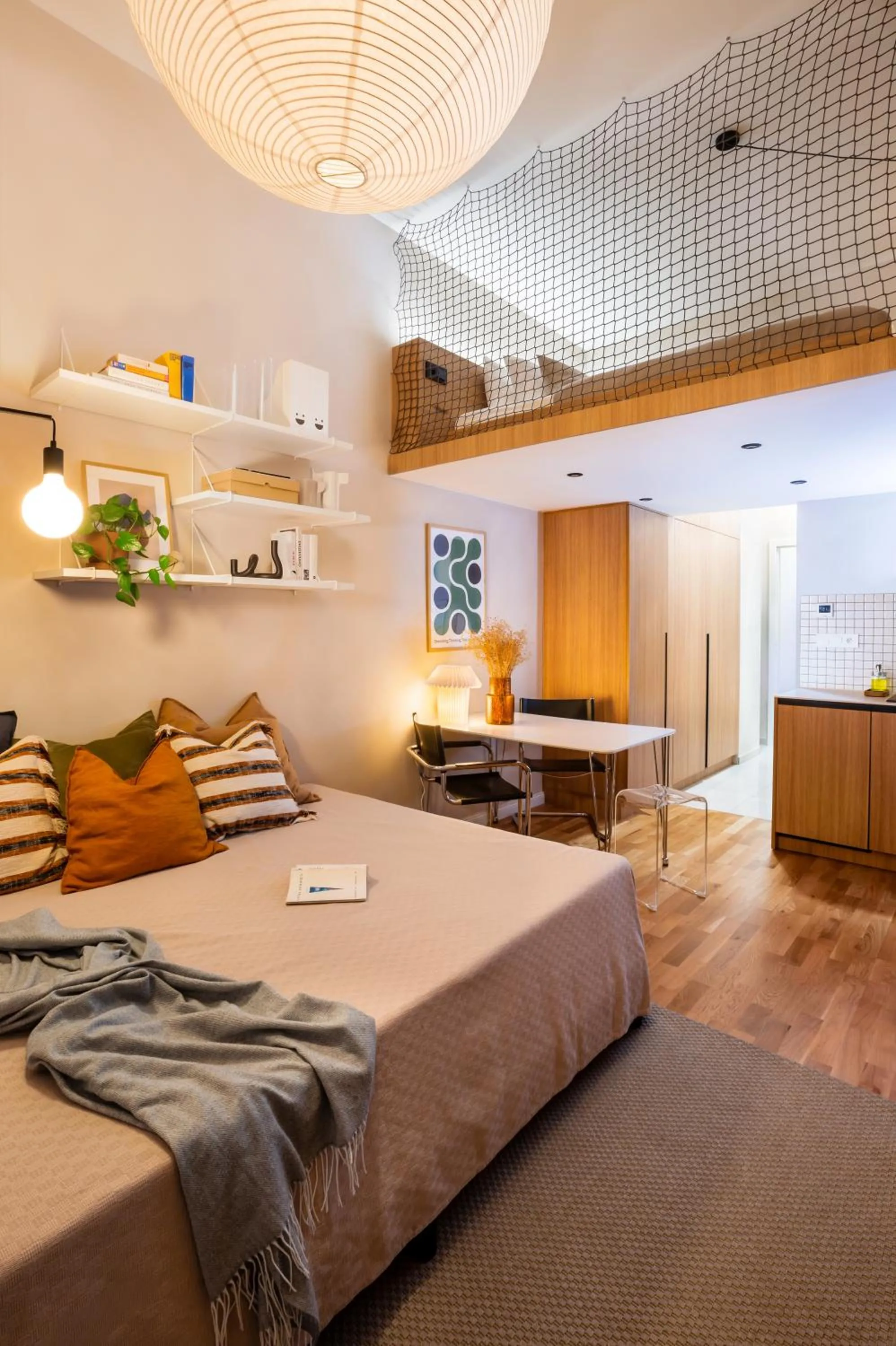 Bed in TurnKey I Charles Square Apartments