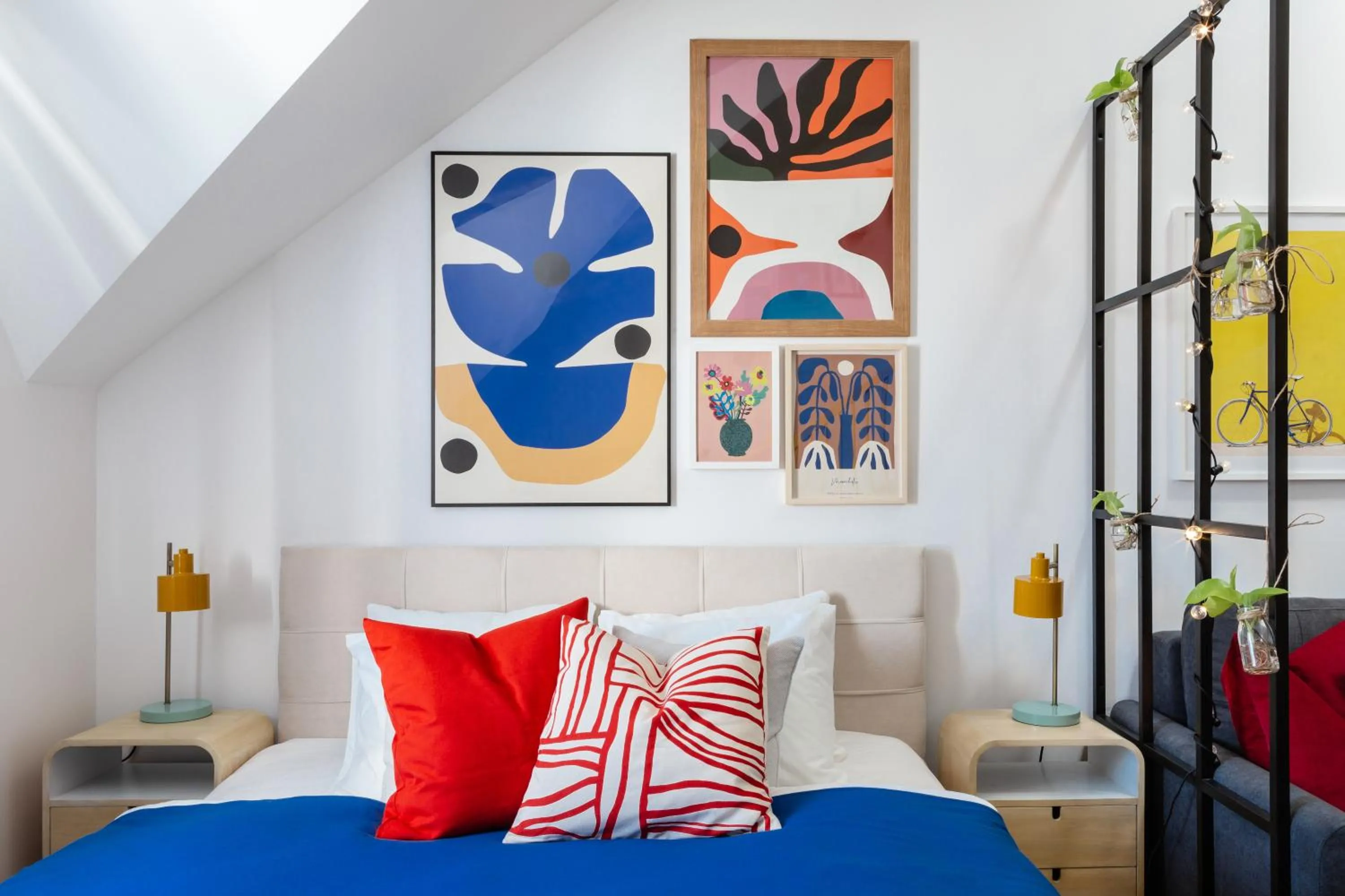 Bed in TurnKey I Charles Square Apartments