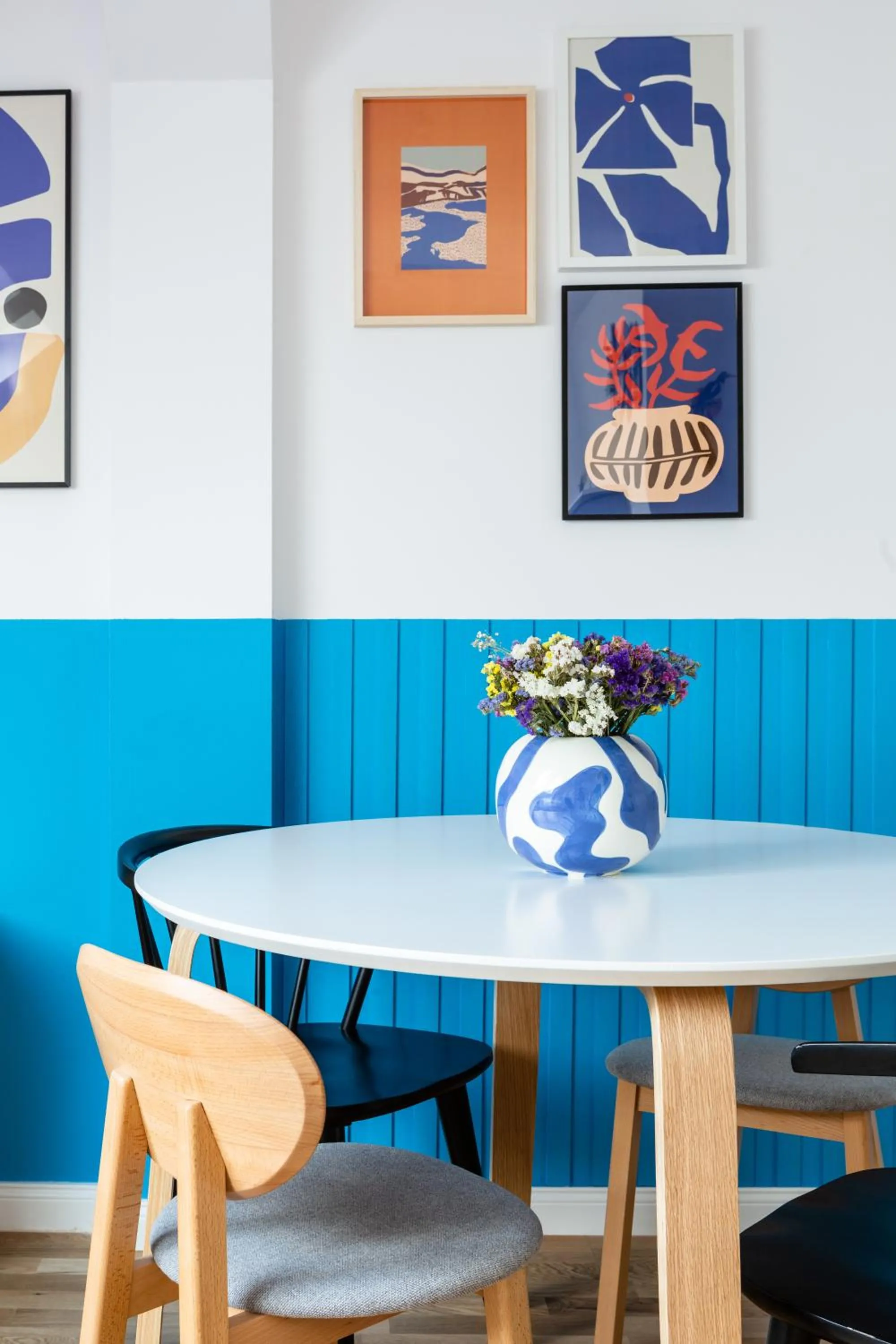 Dining area in TurnKey I Charles Square Apartments