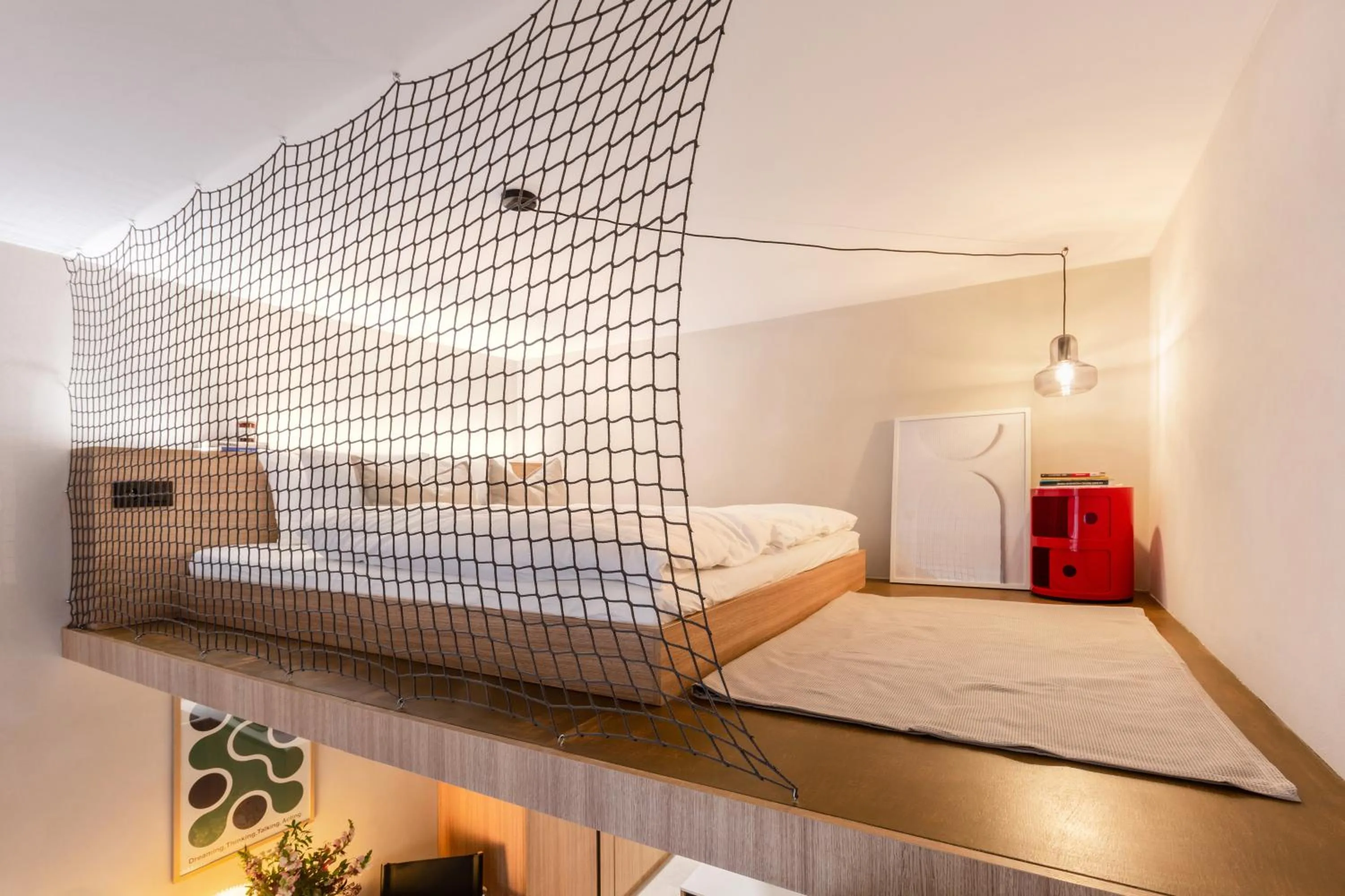 Bed in TurnKey I Charles Square Apartments