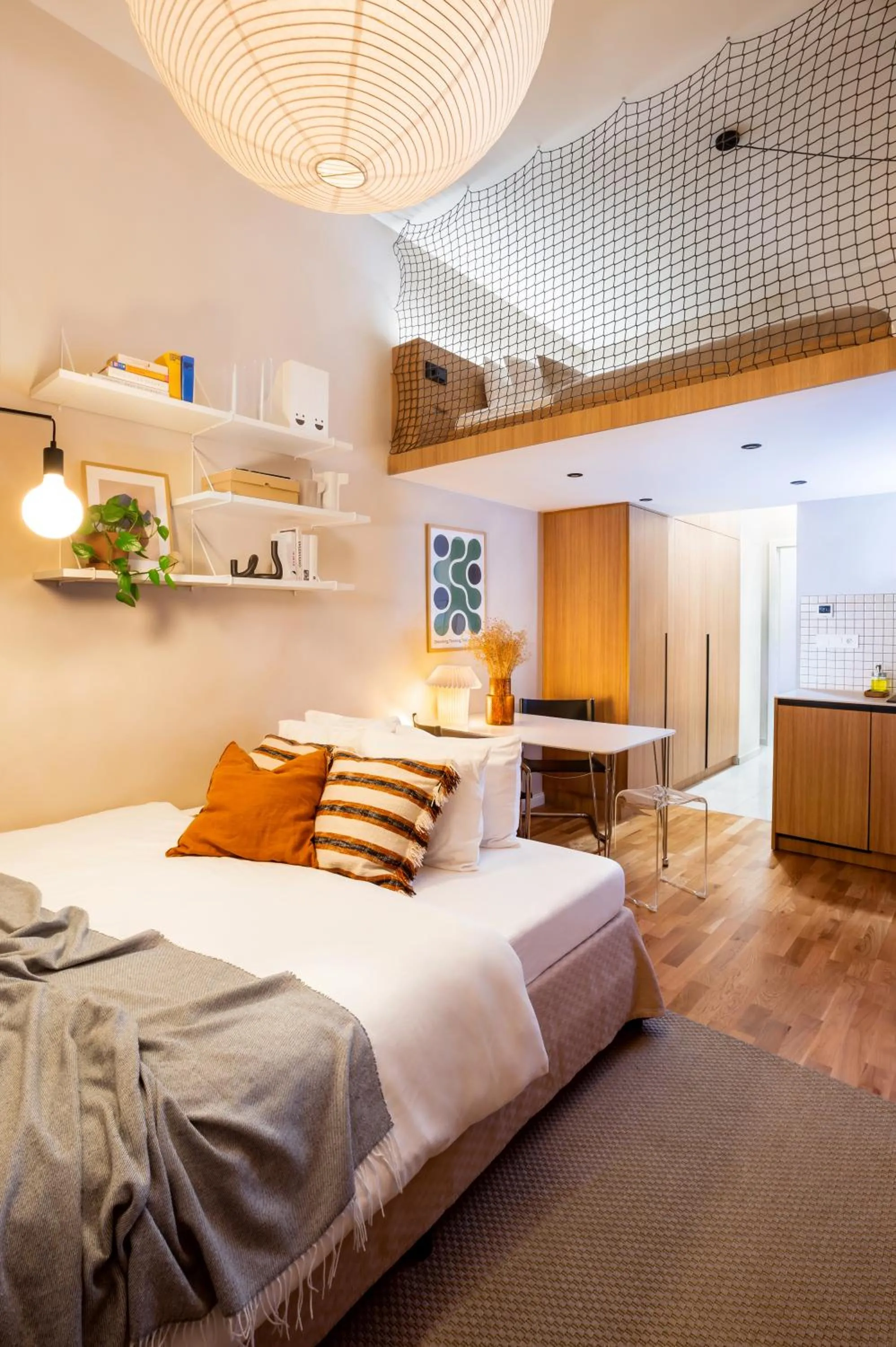Bed in TurnKey I Charles Square Apartments