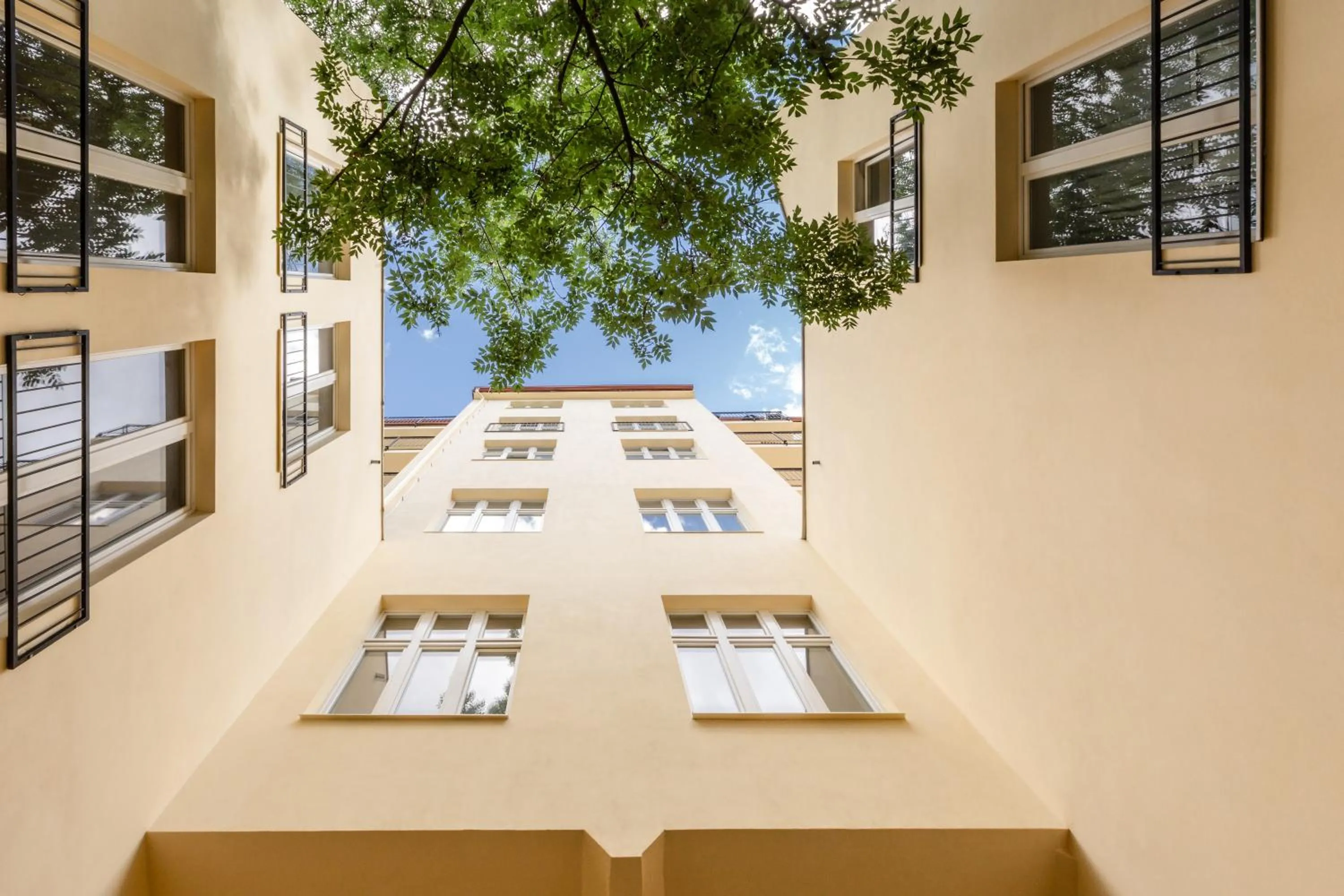Property building in TurnKey I Charles Square Apartments