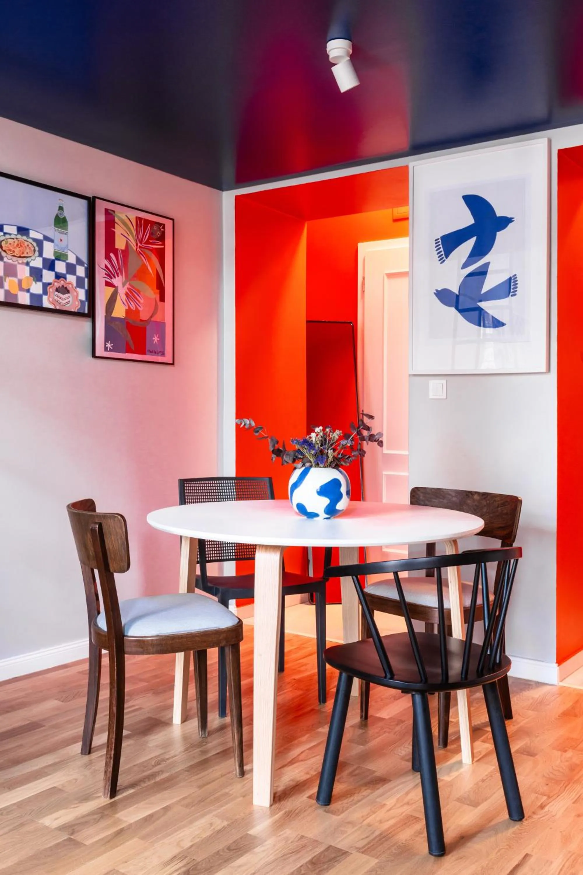 Dining area in TurnKey I Charles Square Apartments