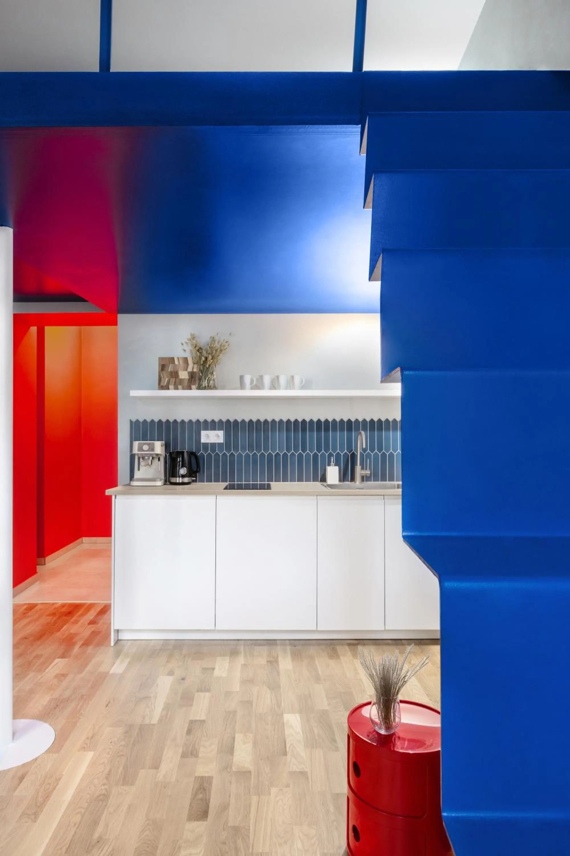 Coffee/tea facilities in TurnKey I Charles Square Apartments