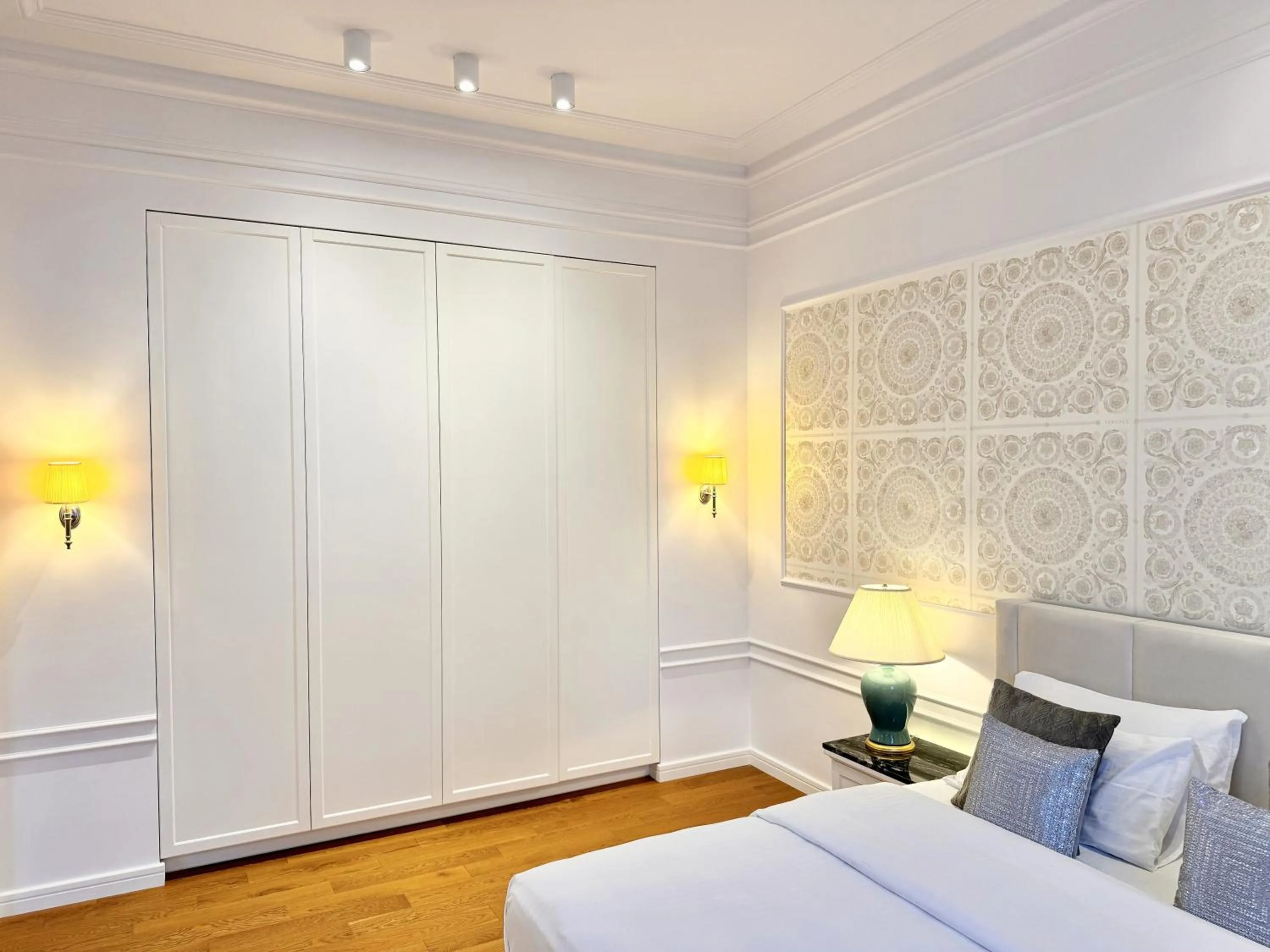 Bedroom, Bed in MONDRIAN Luxury Apartments Old Town