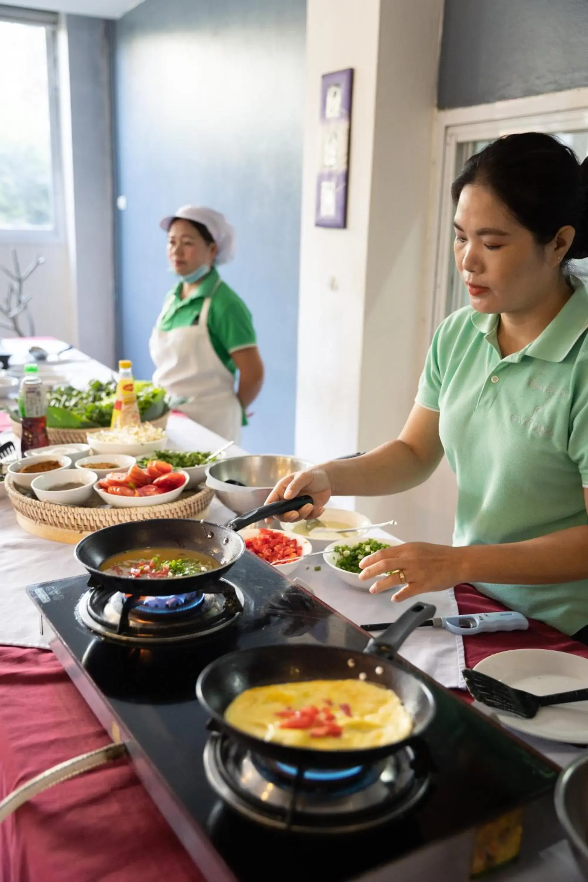 Breakfast in Silver Naga Hotel Breakfast in Silver Naga Hotel