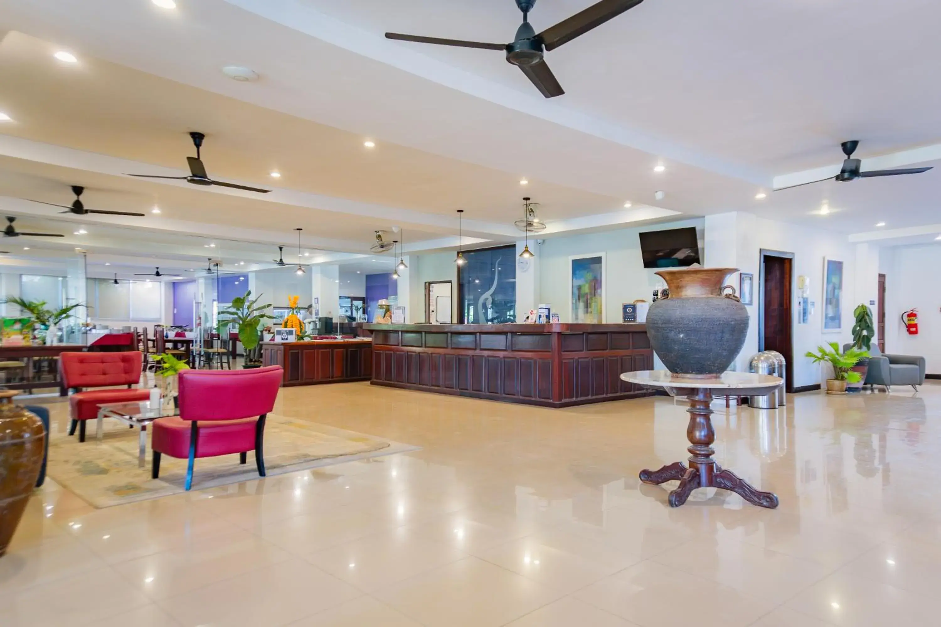 Lobby or reception in Silver Naga Hotel Lobby or reception in Silver Naga Hotel
