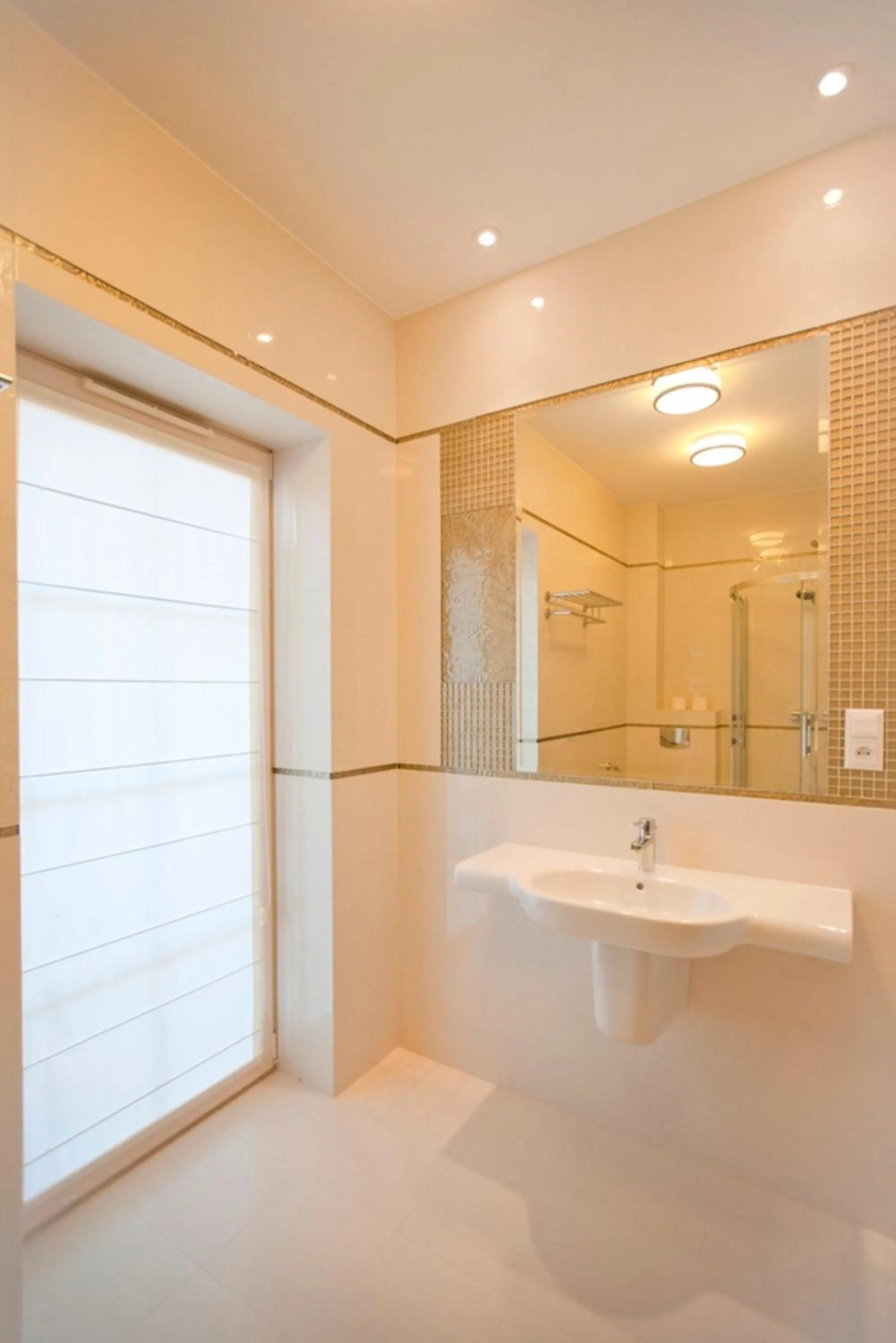 Bathroom in Dworek nad Rozlewiskiem