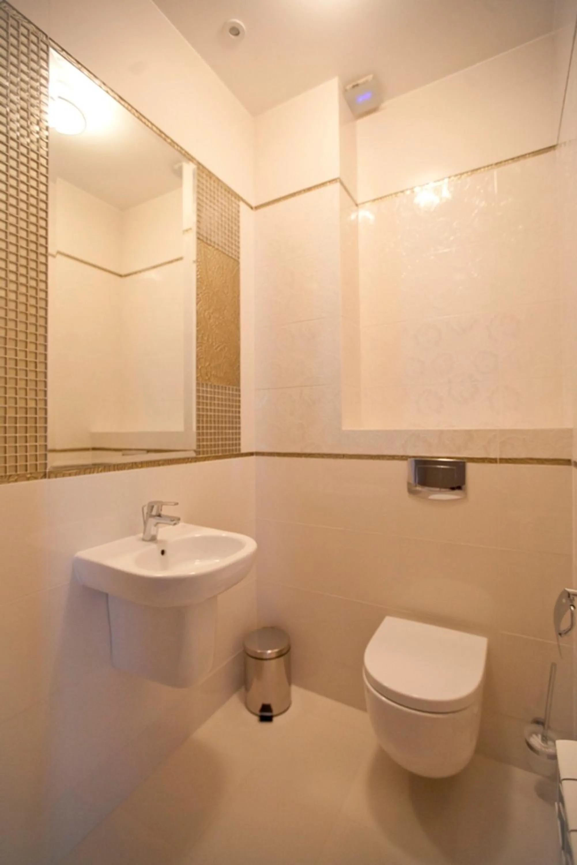Bathroom in Dworek nad Rozlewiskiem