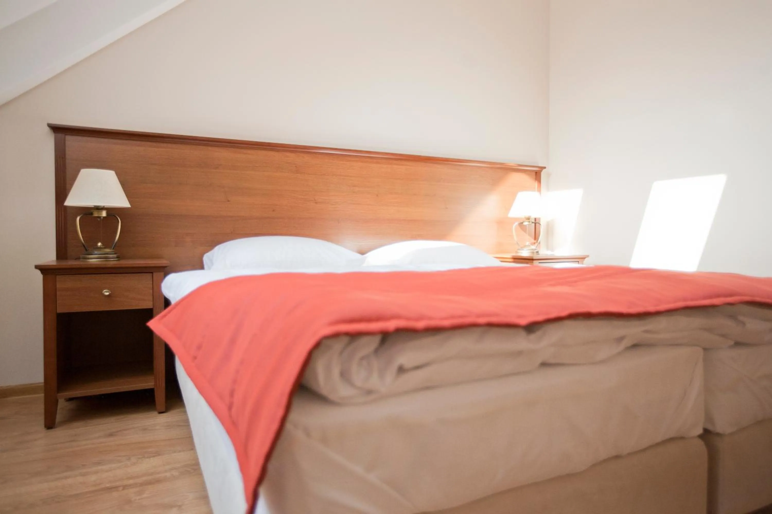 Bed in Dworek nad Rozlewiskiem