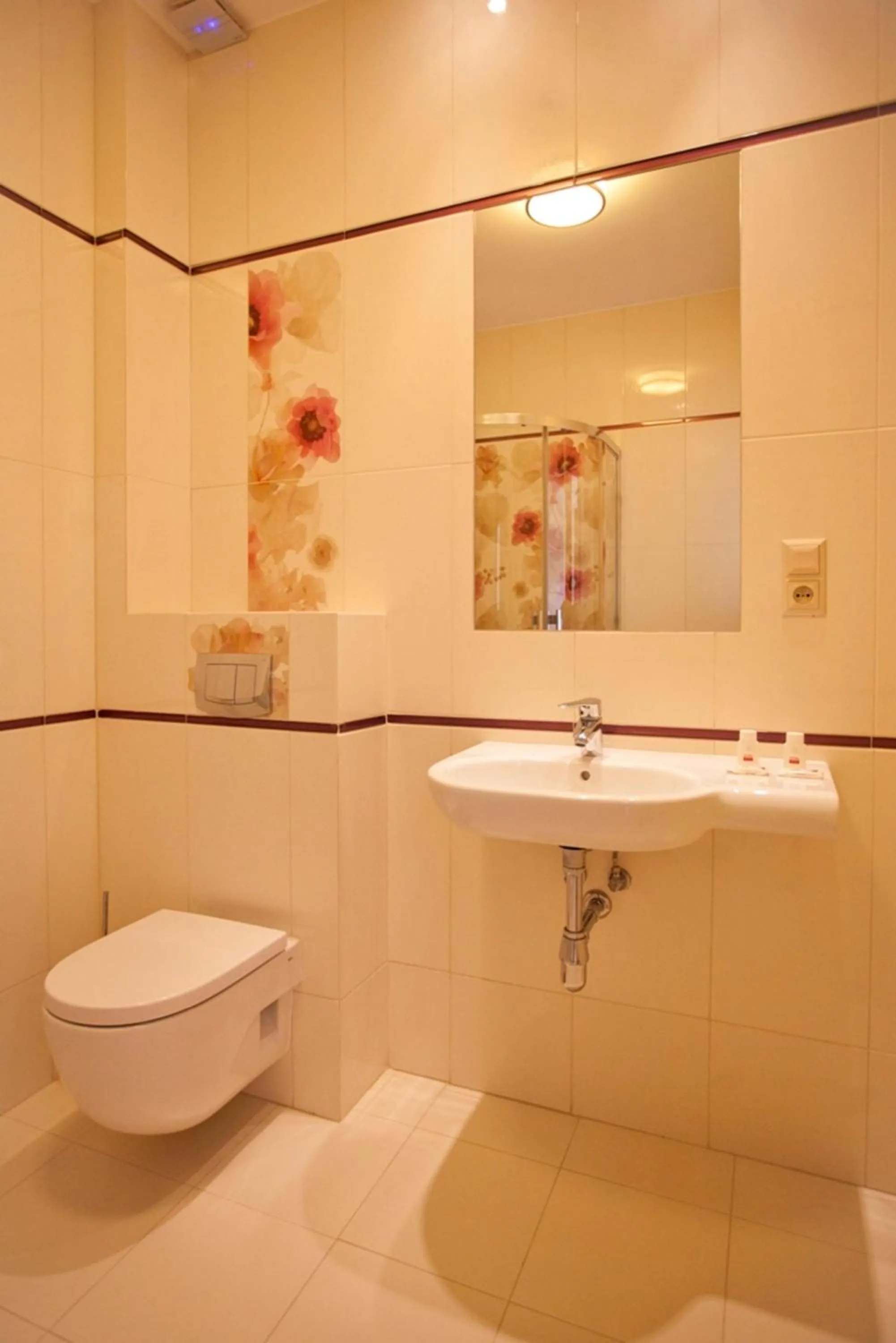 Bathroom in Dworek nad Rozlewiskiem
