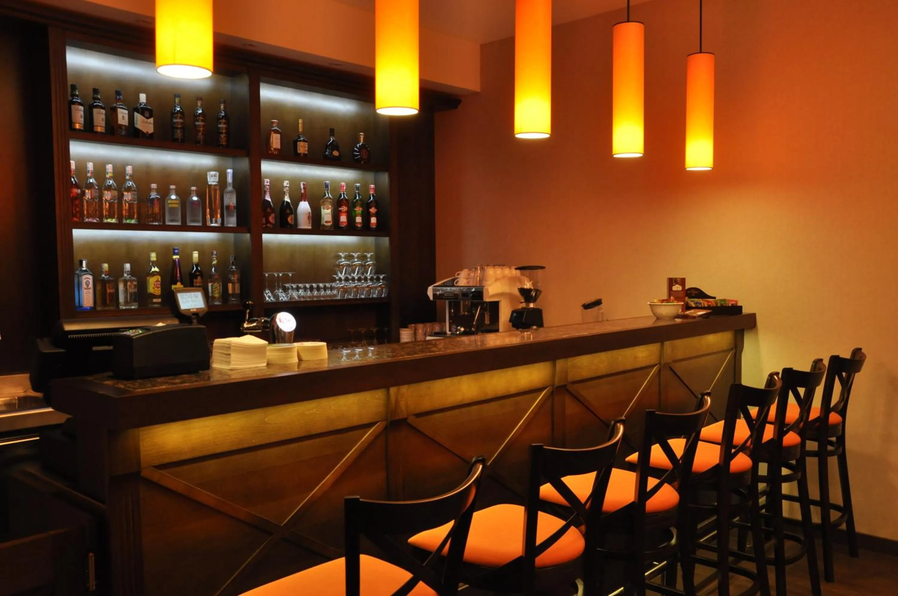 Lounge or bar in Dworek nad Rozlewiskiem