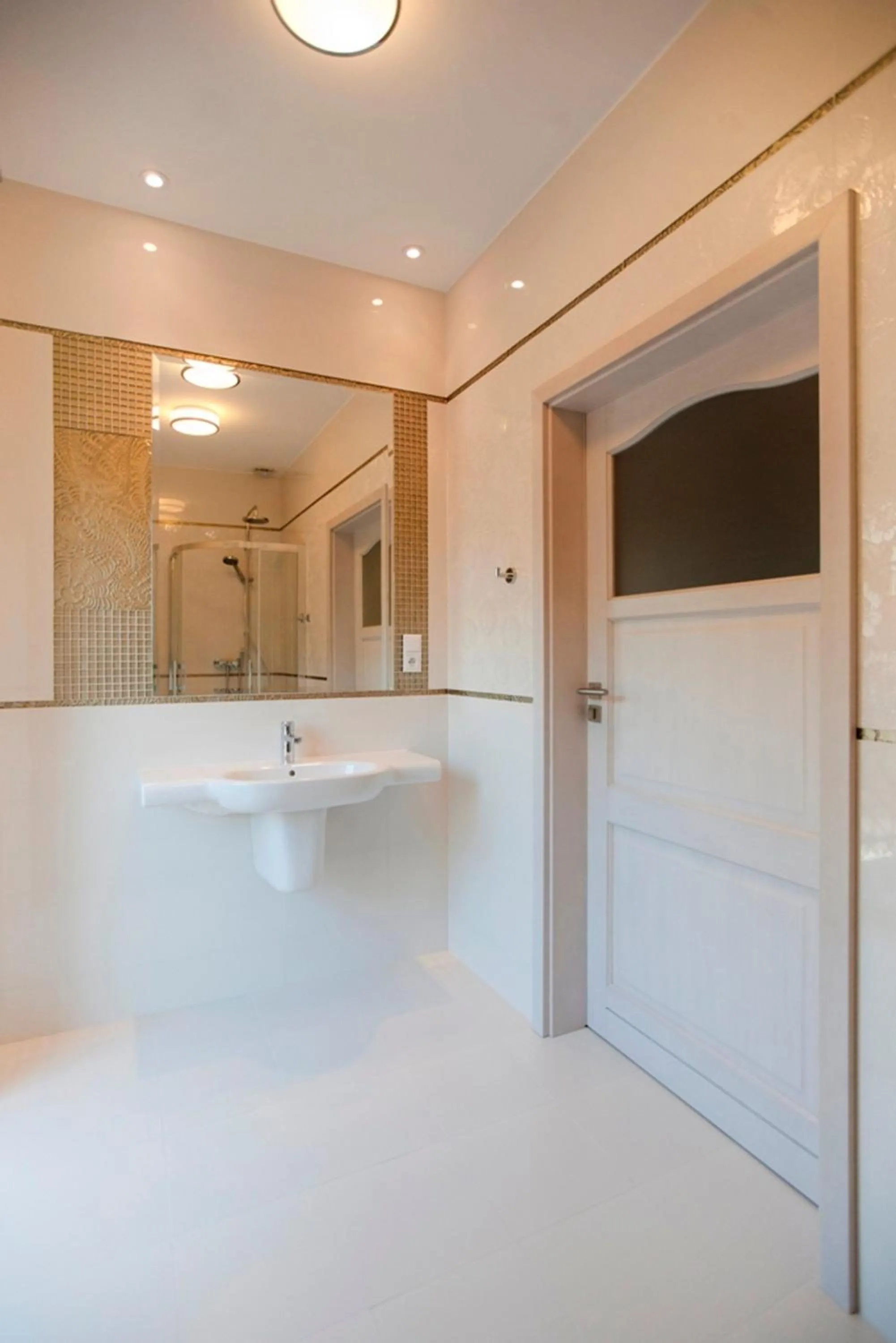 Bathroom in Dworek nad Rozlewiskiem