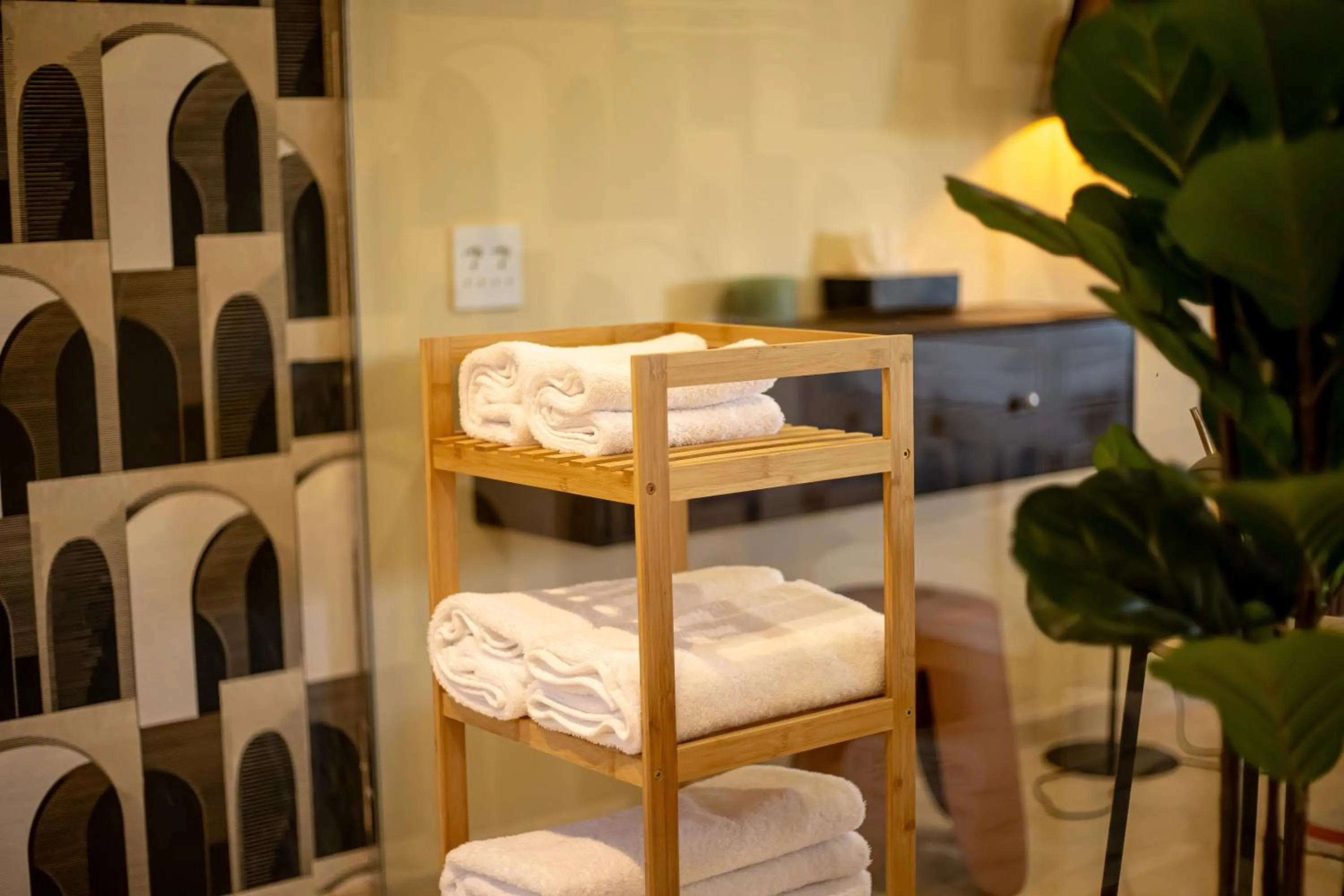 towels in Shekinah Lion & Game Lodge