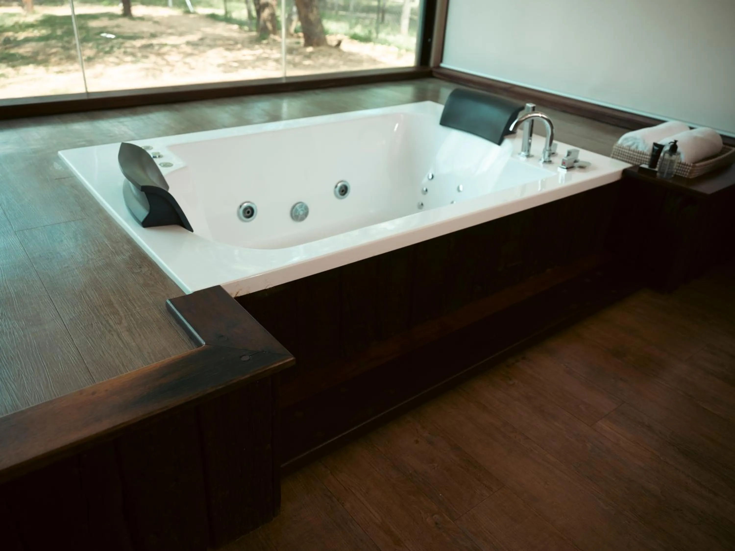 Bathroom in Shekinah Lion & Game Lodge