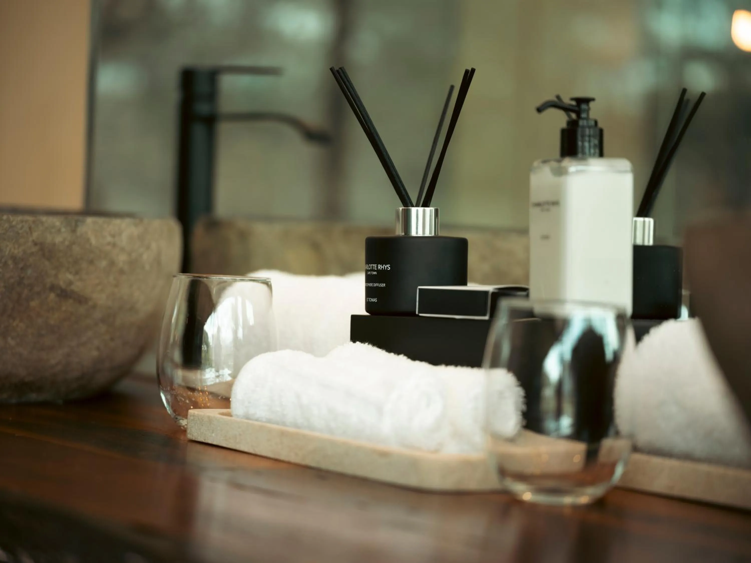 towels in Shekinah Lion & Game Lodge