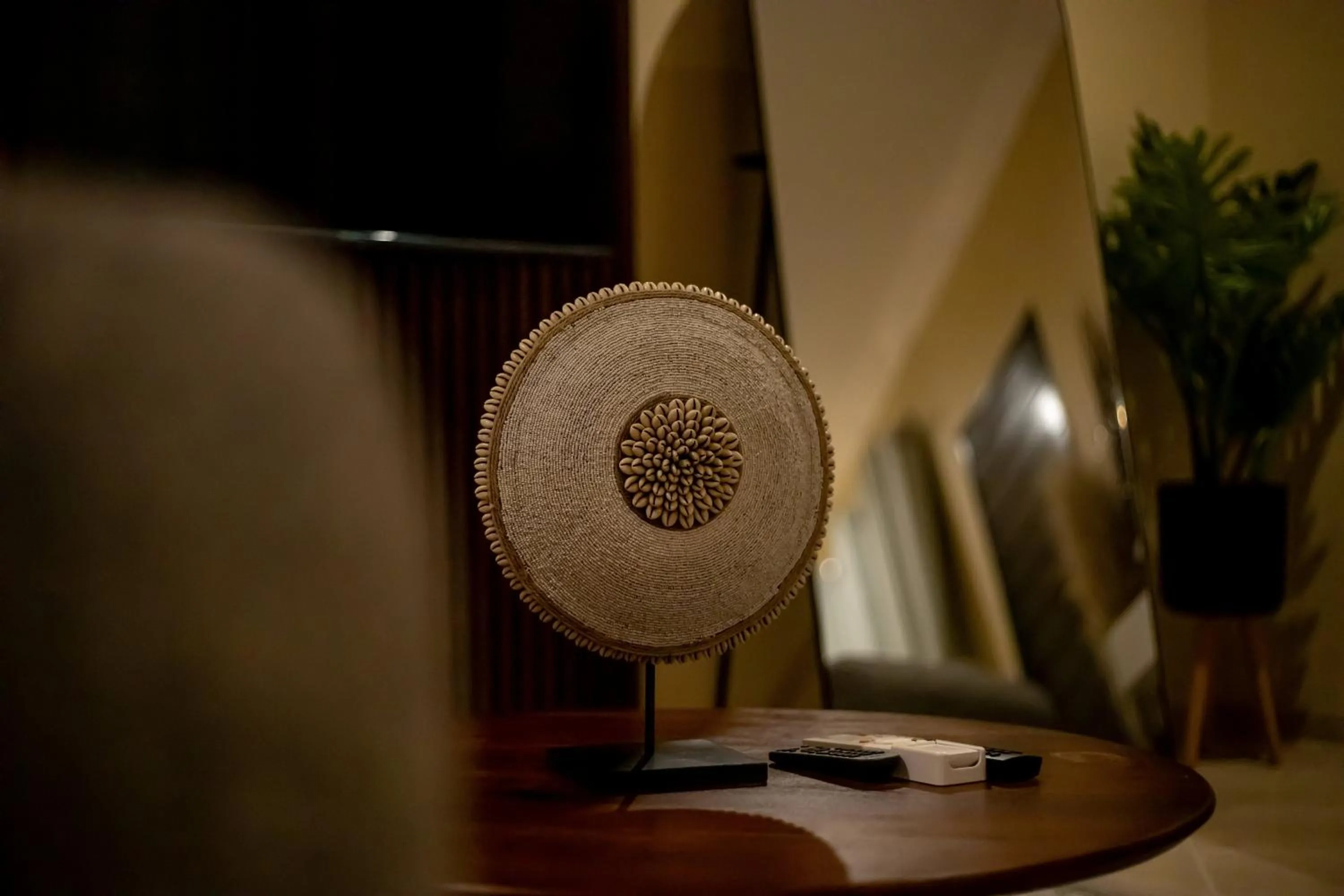 Decorative detail in Shekinah Lion & Game Lodge