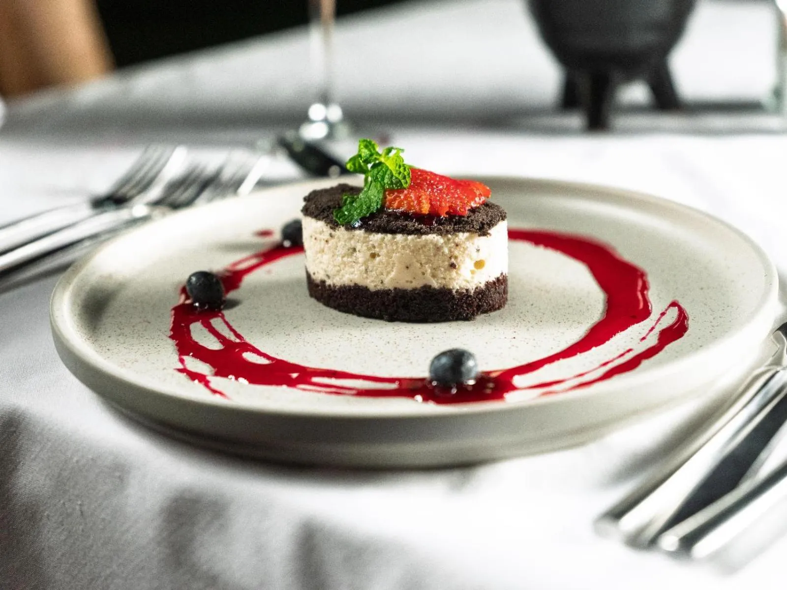 Dining area in Shekinah Lion & Game Lodge