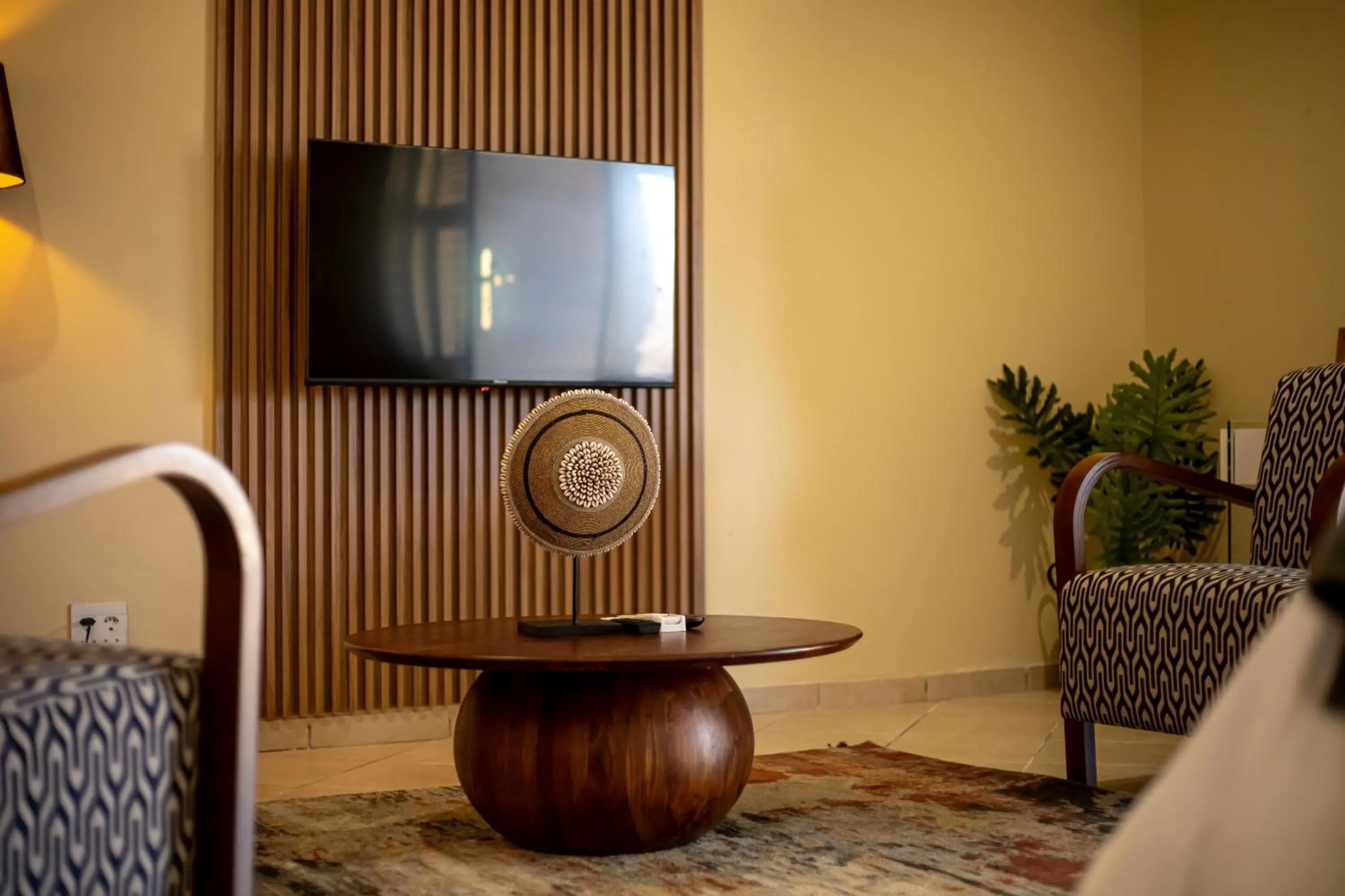 TV and multimedia in Shekinah Lion & Game Lodge