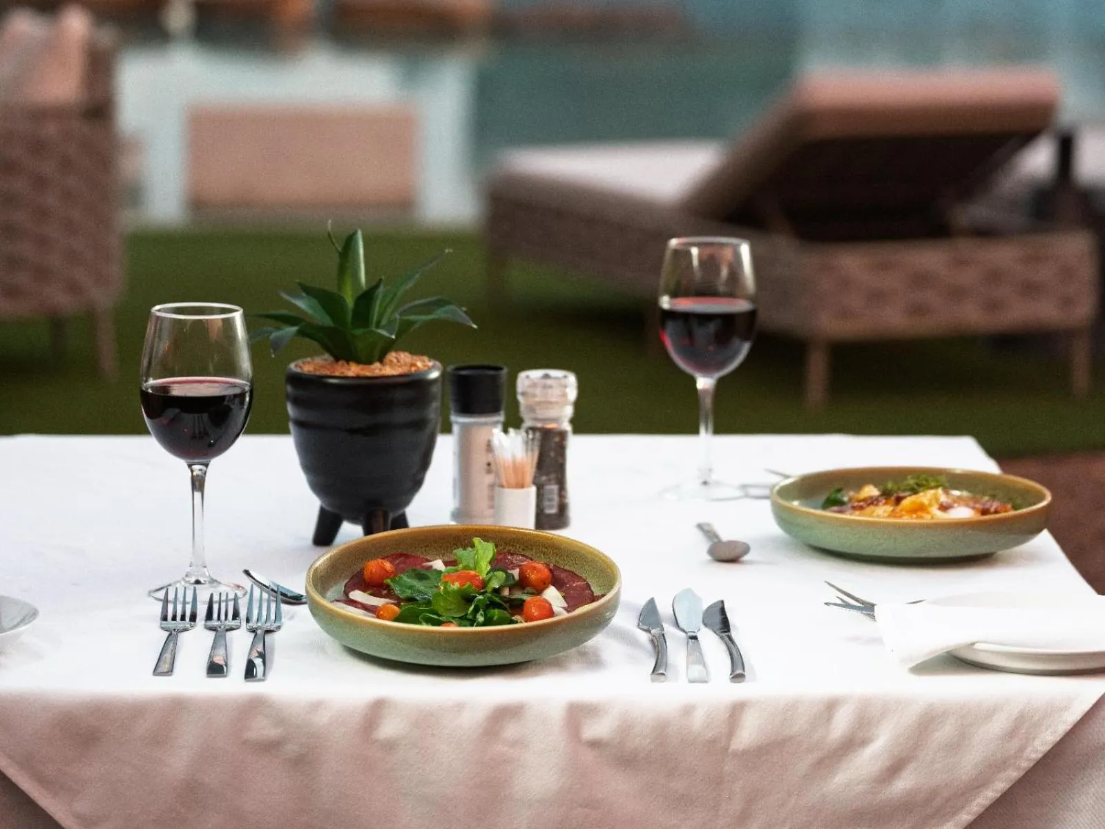 Garden in Shekinah Lion & Game Lodge