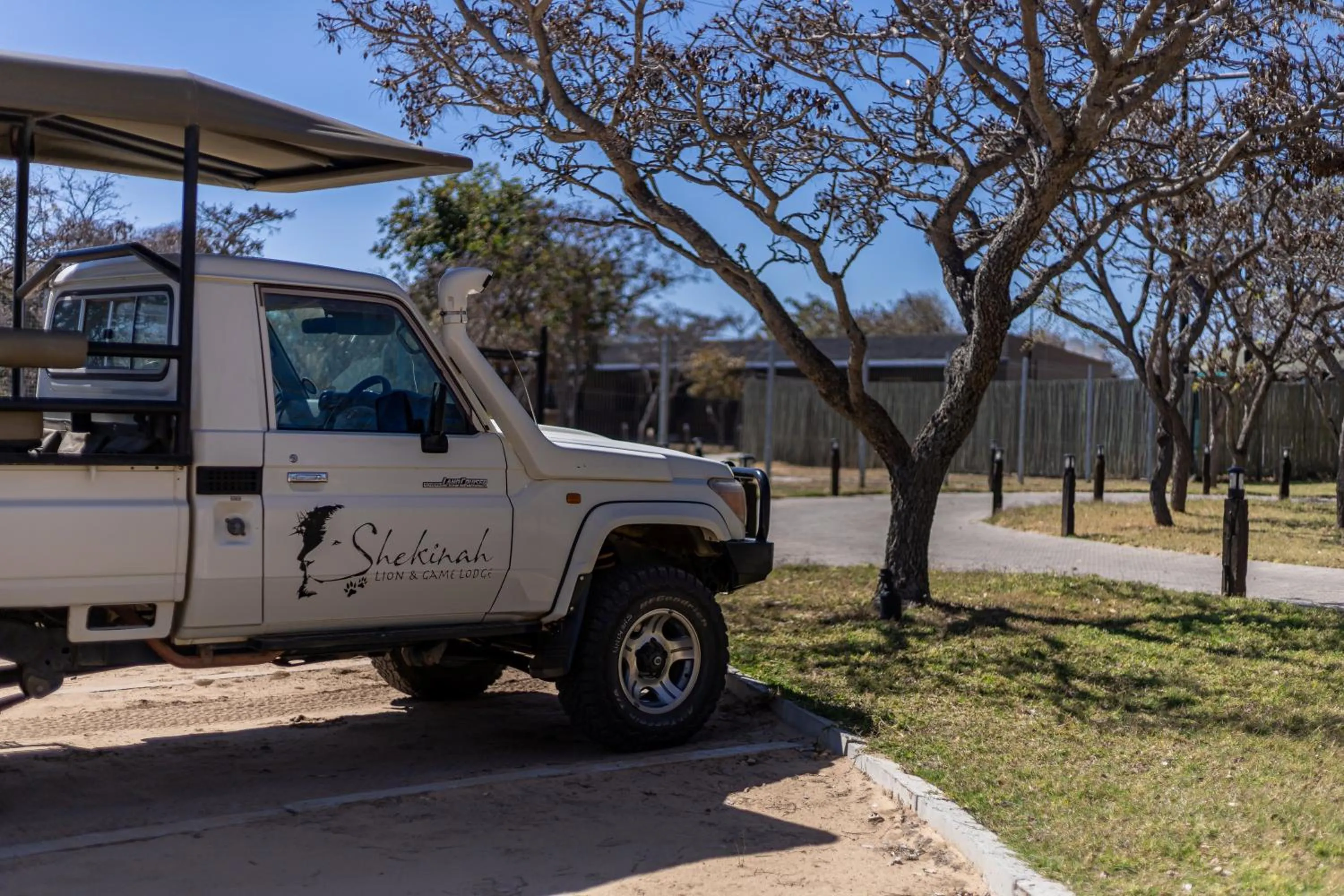 Property building in Shekinah Lion & Game Lodge