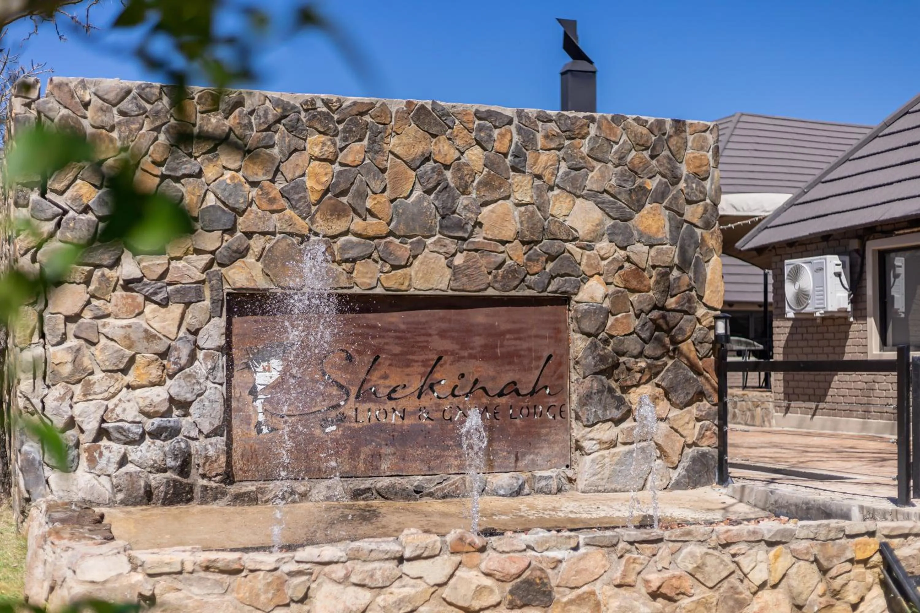 Property building in Shekinah Lion & Game Lodge