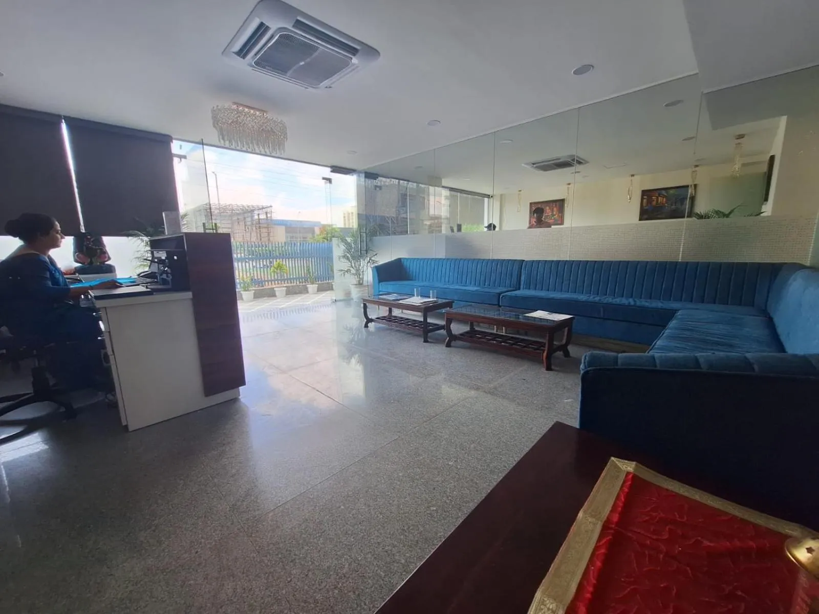 Lobby or reception in RR Galaxy